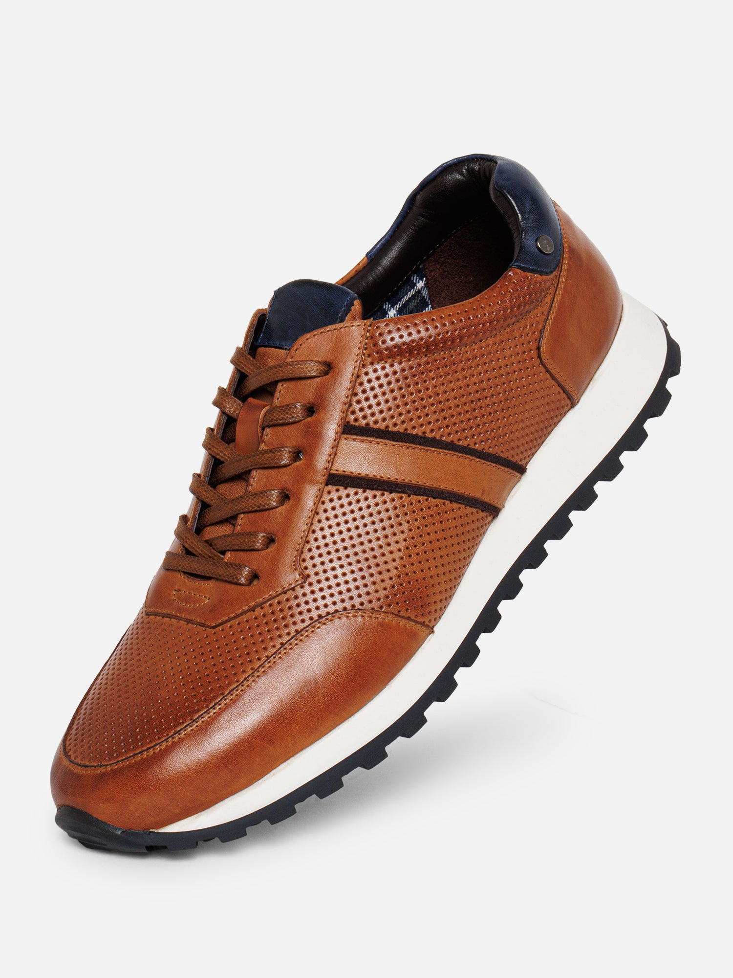 Ezok Leather Casual Shoes For Men
