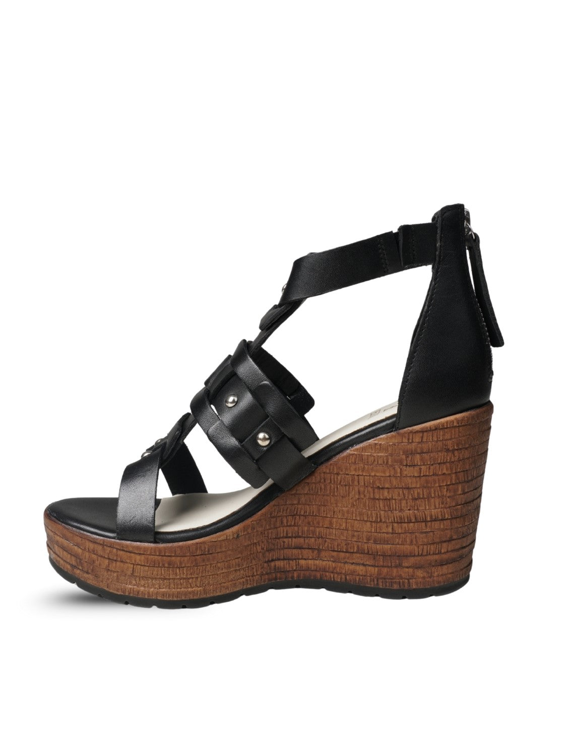 Ezok Women's Casual Genuine Leather Sandals | Stylish Open-Toe Design with Cushioned Insole | Comfortable & Trendy for Everyday Wear