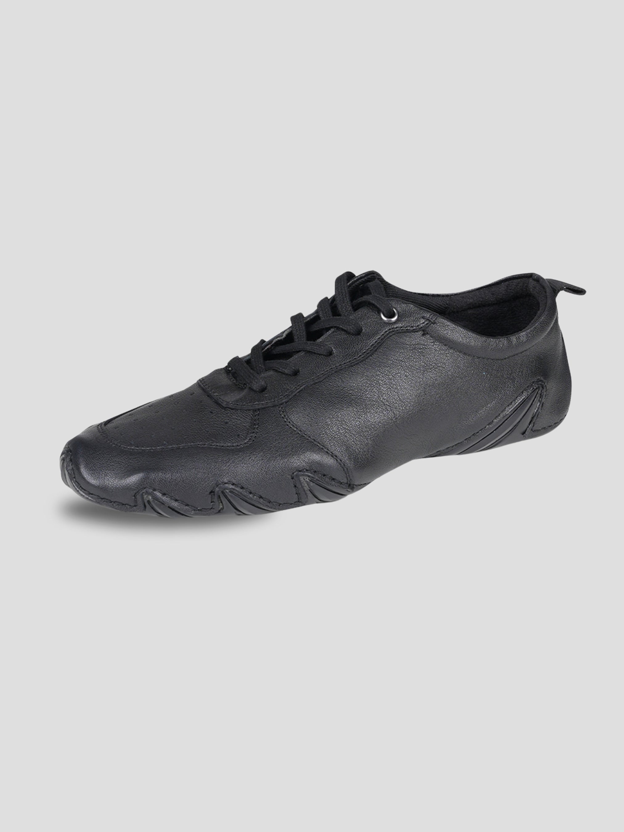 Ezok Men Leather Lace-Up Casual Shoes