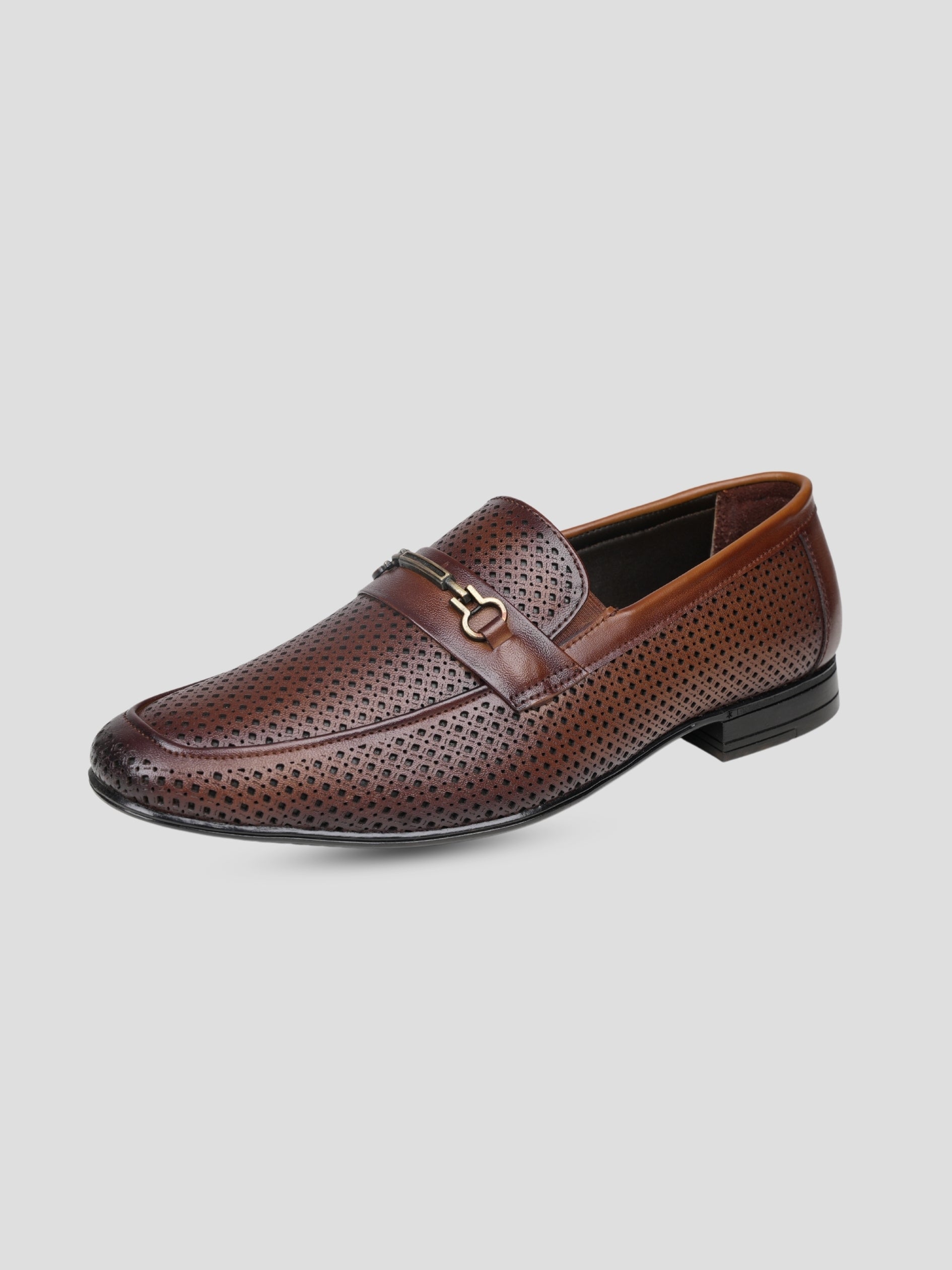 EZOK Men's Slip-On Leather Casual Shoes – Stylish & Comfortable