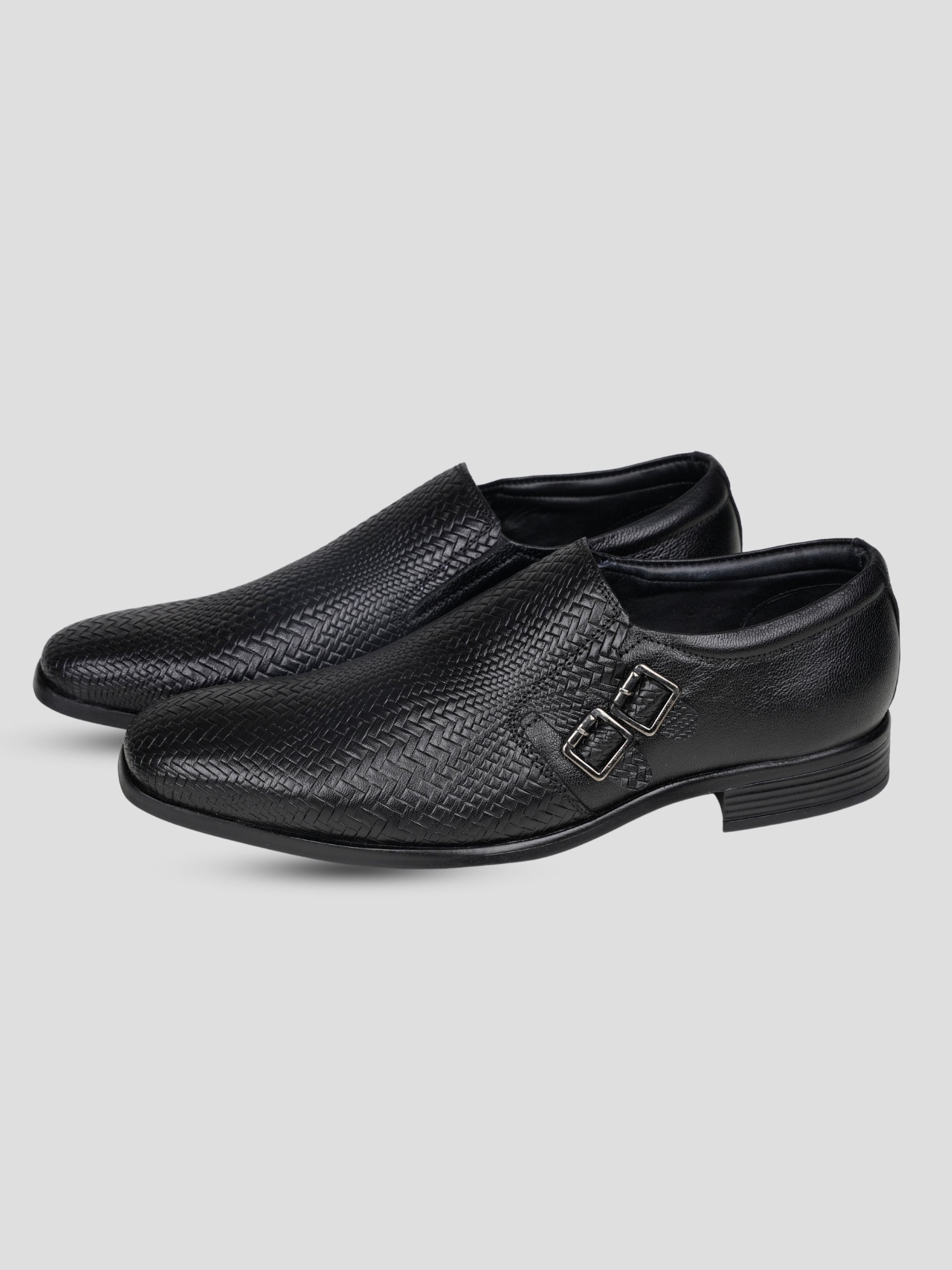 EZOK Men's Slip-On Leather Casual Shoes – Stylish & Comfortable