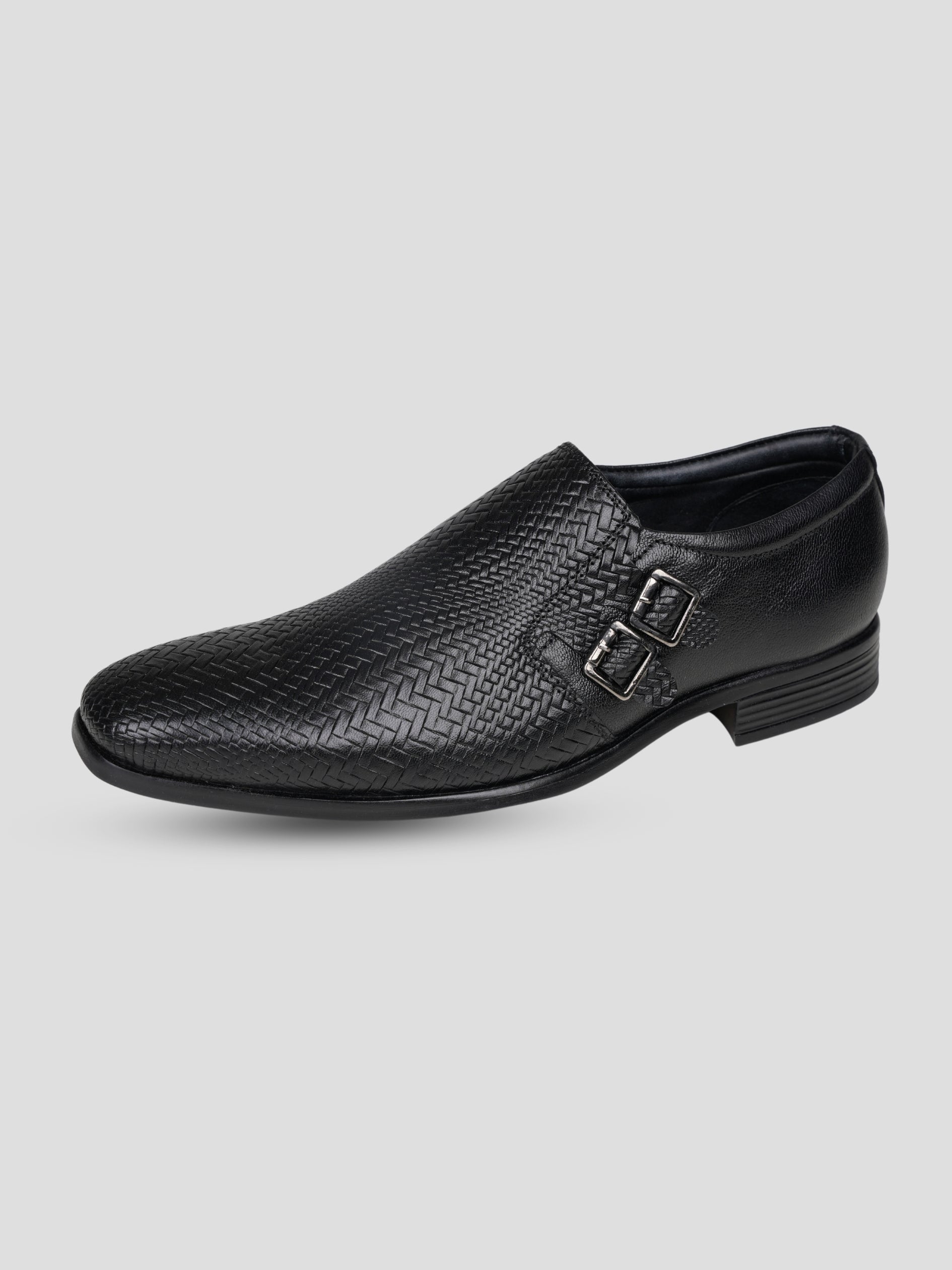 EZOK Men's Slip-On Leather Casual Shoes – Stylish & Comfortable