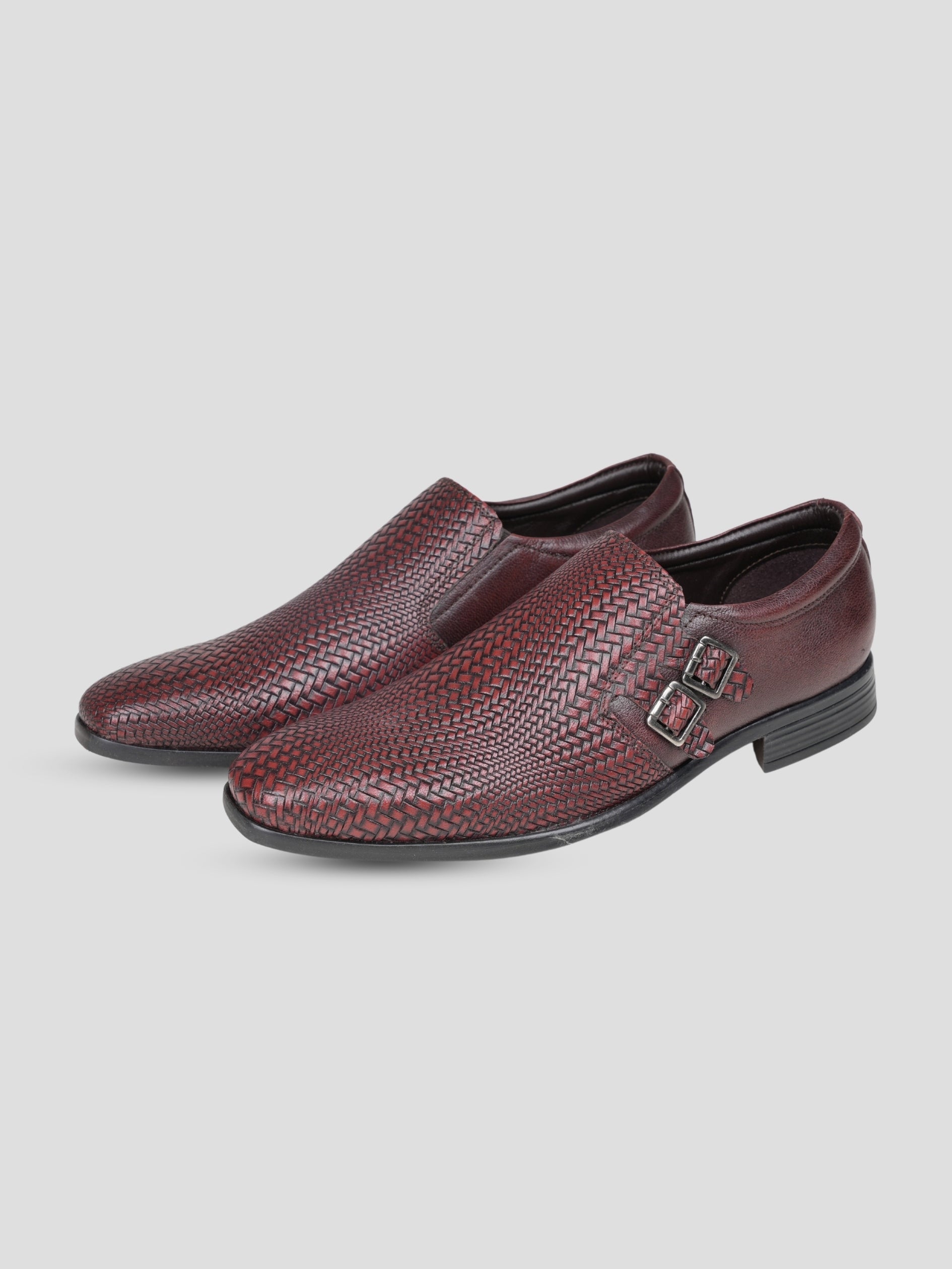 EZOK Men's Slip-On Leather Casual Shoes – Stylish & Comfortable
