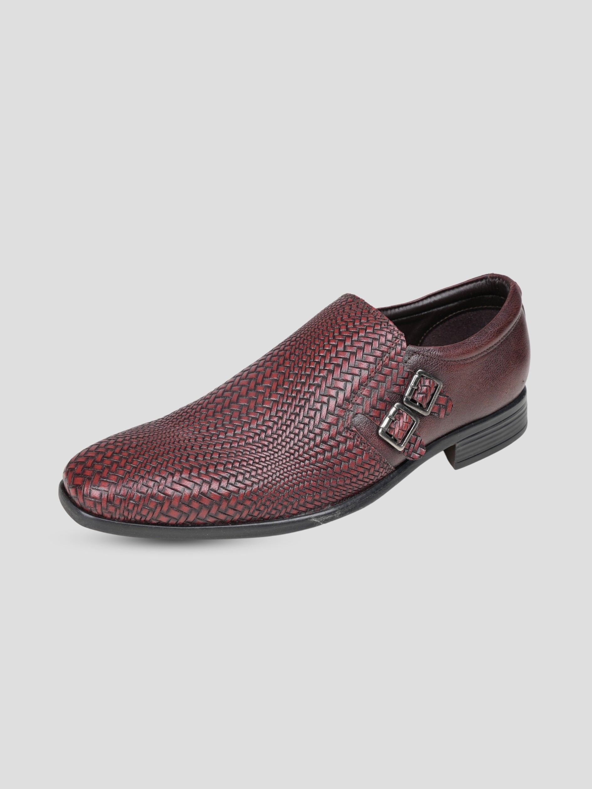 EZOK Men's Slip-On Leather Casual Shoes – Stylish & Comfortable