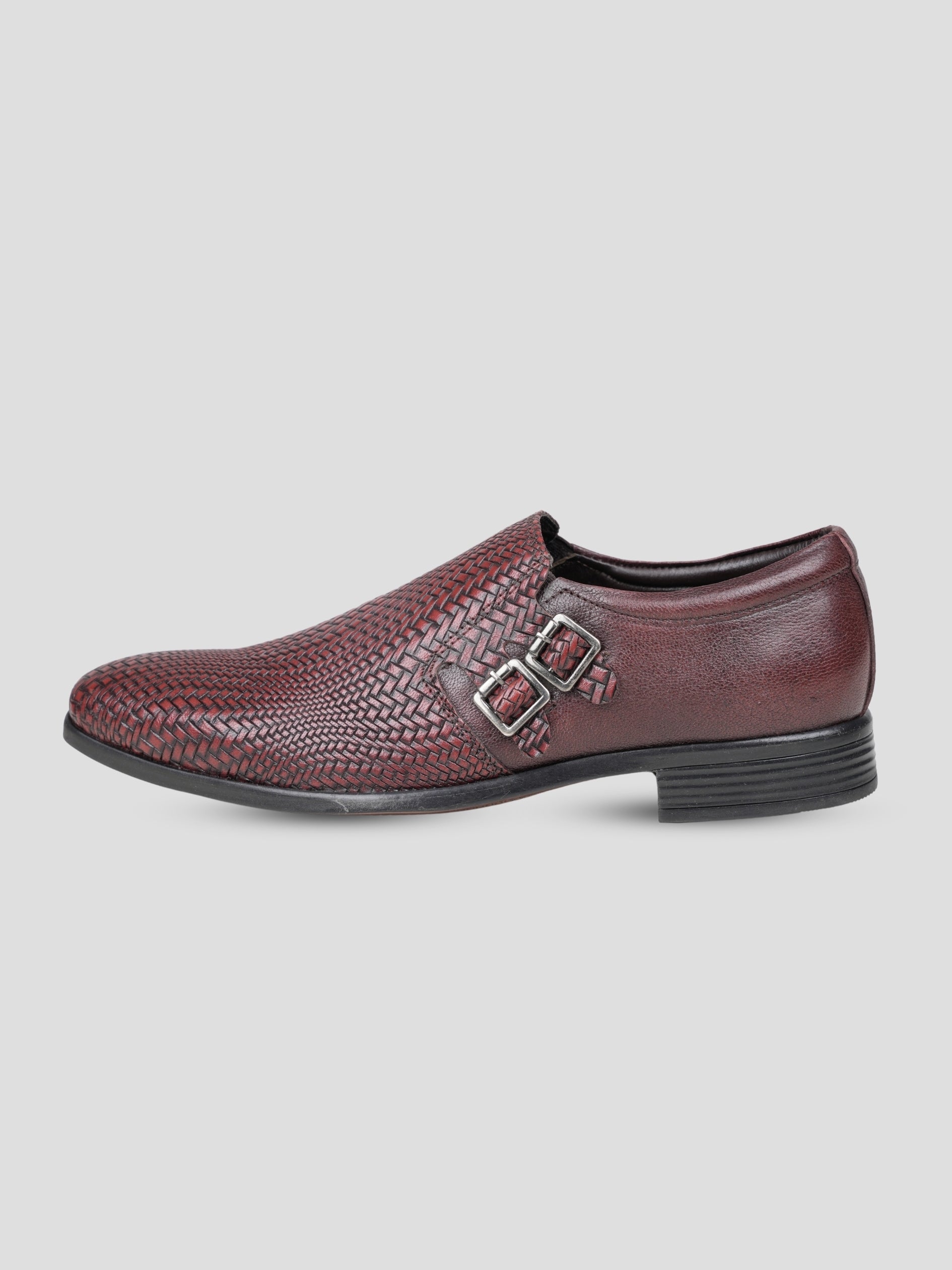 EZOK Men's Slip-On Leather Casual Shoes – Stylish & Comfortable
