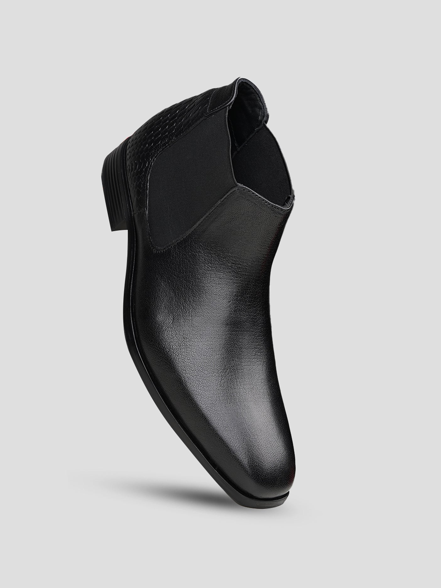 Ezok Men's Leather Casual Slip-On Shoes | Comfortable & Easy to Wear