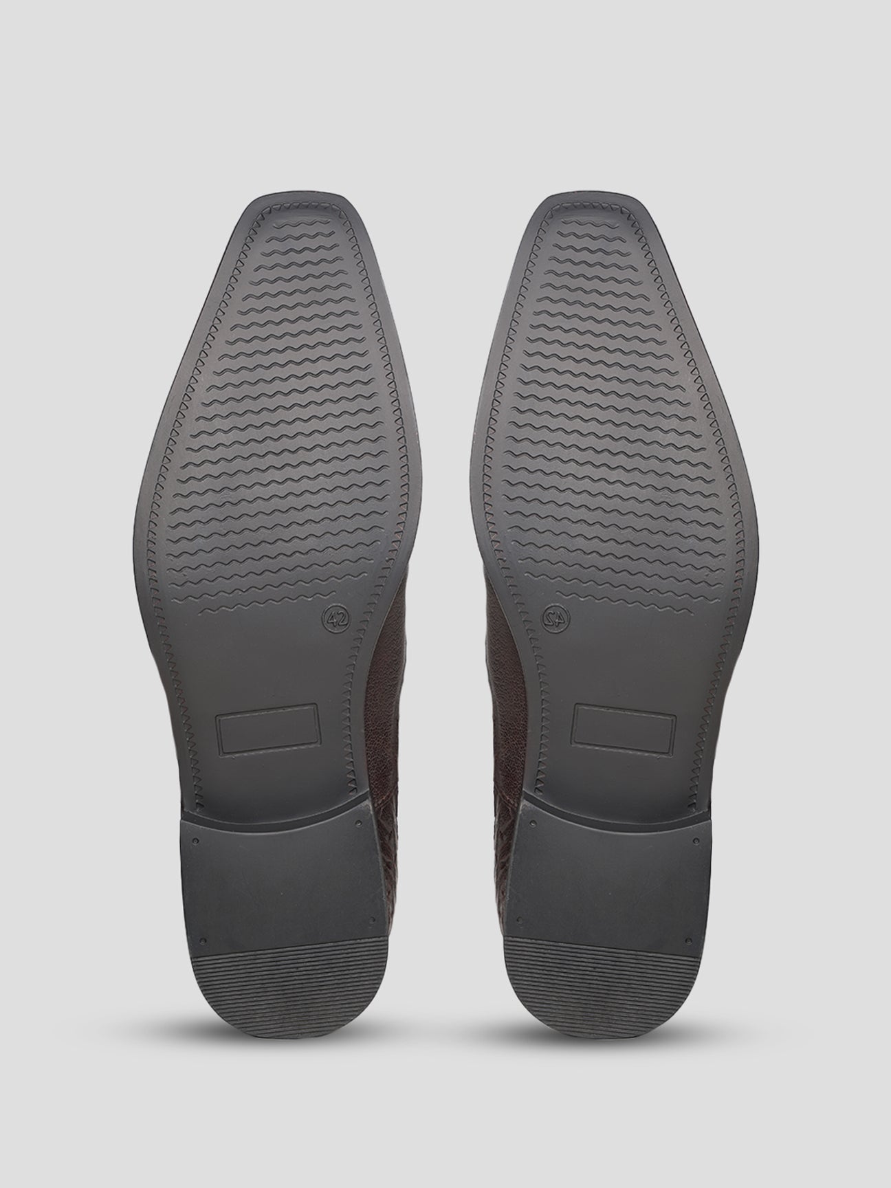 Ezok Men's Leather Casual Slip-On Shoes | Comfortable & Easy to Wear