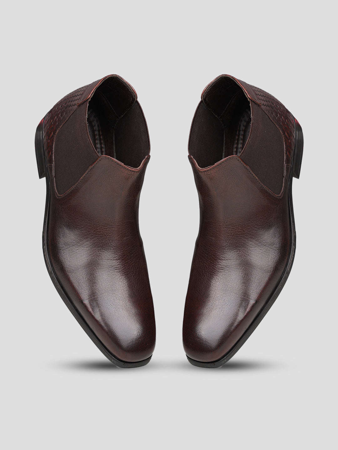 Ezok Men's Leather Casual Slip-On Shoes | Comfortable & Easy to Wear