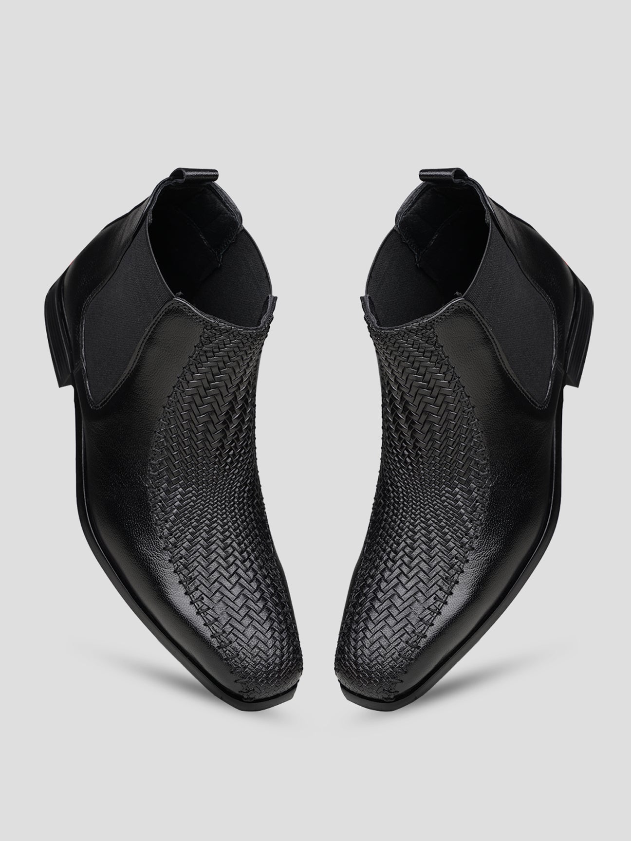 Ezok Men's Leather Casual Slip-On Shoes | Comfortable & Easy to Wear