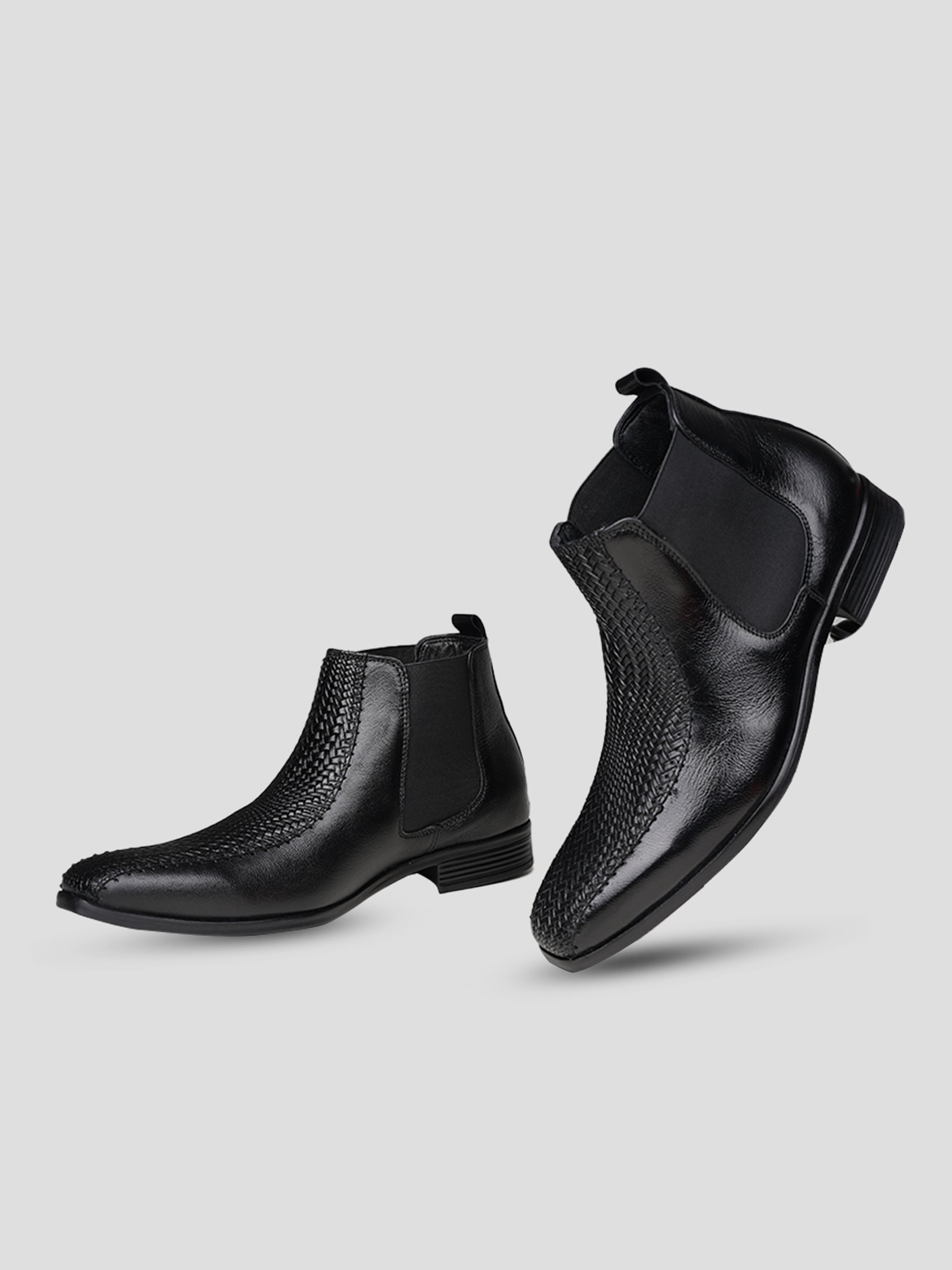 Ezok Men's Leather Casual Slip-On Shoes | Comfortable & Easy to Wear