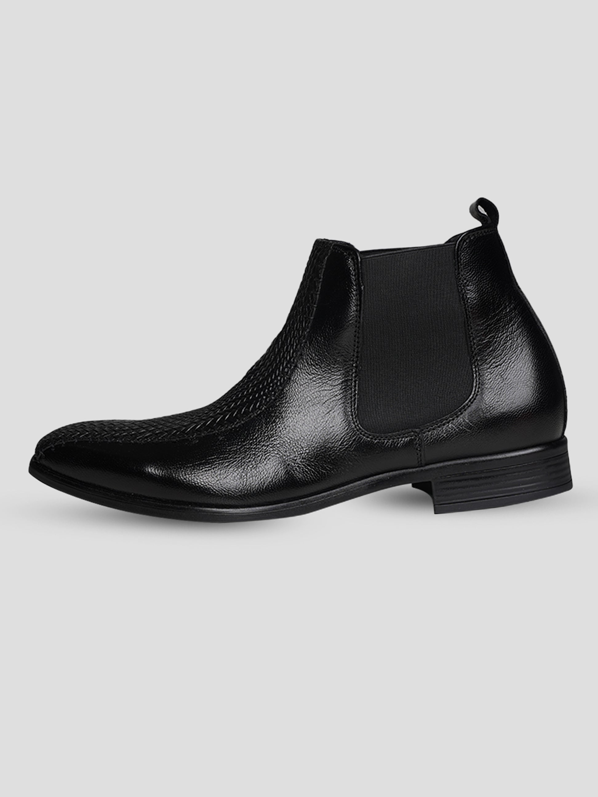 Ezok Men's Leather Casual Slip-On Shoes | Comfortable & Easy to Wear