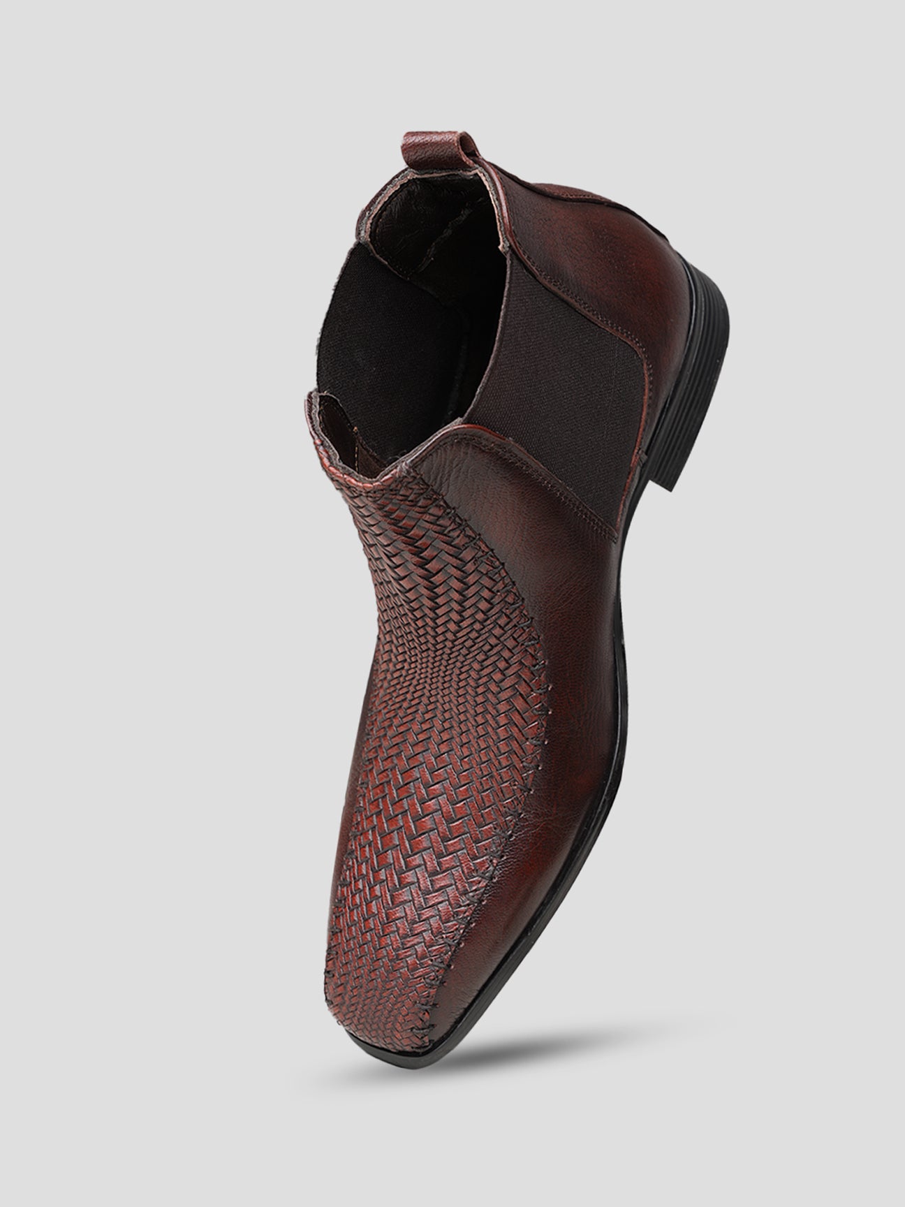 Ezok Men's Leather Casual Slip-On Shoes | Comfortable & Easy to Wear