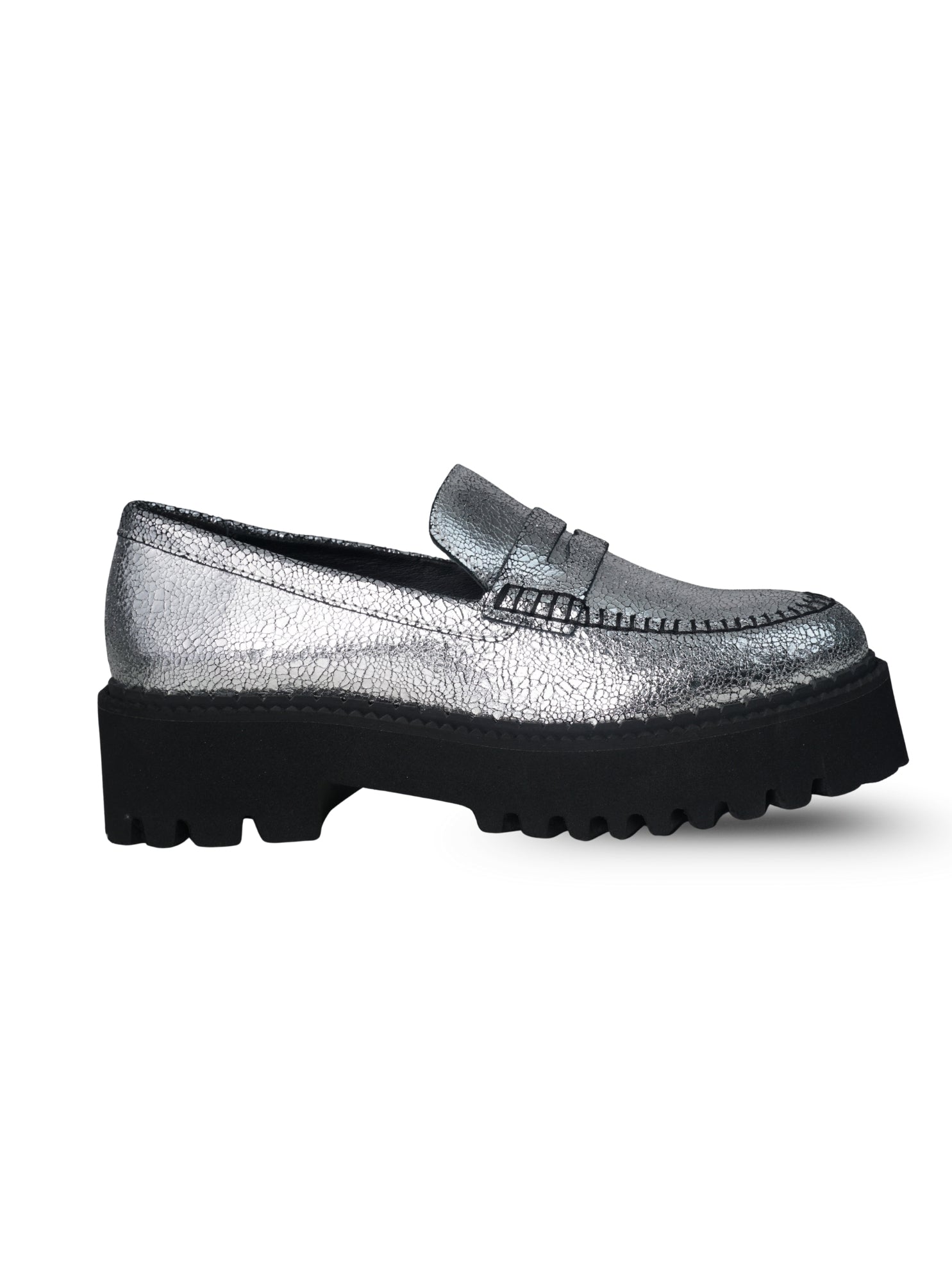 Ezok Women's Casual Leather Loafers | Stylish Slip-On Design with Cushioned Insole | Durable, Comfortable & Trendy for Daily Wear