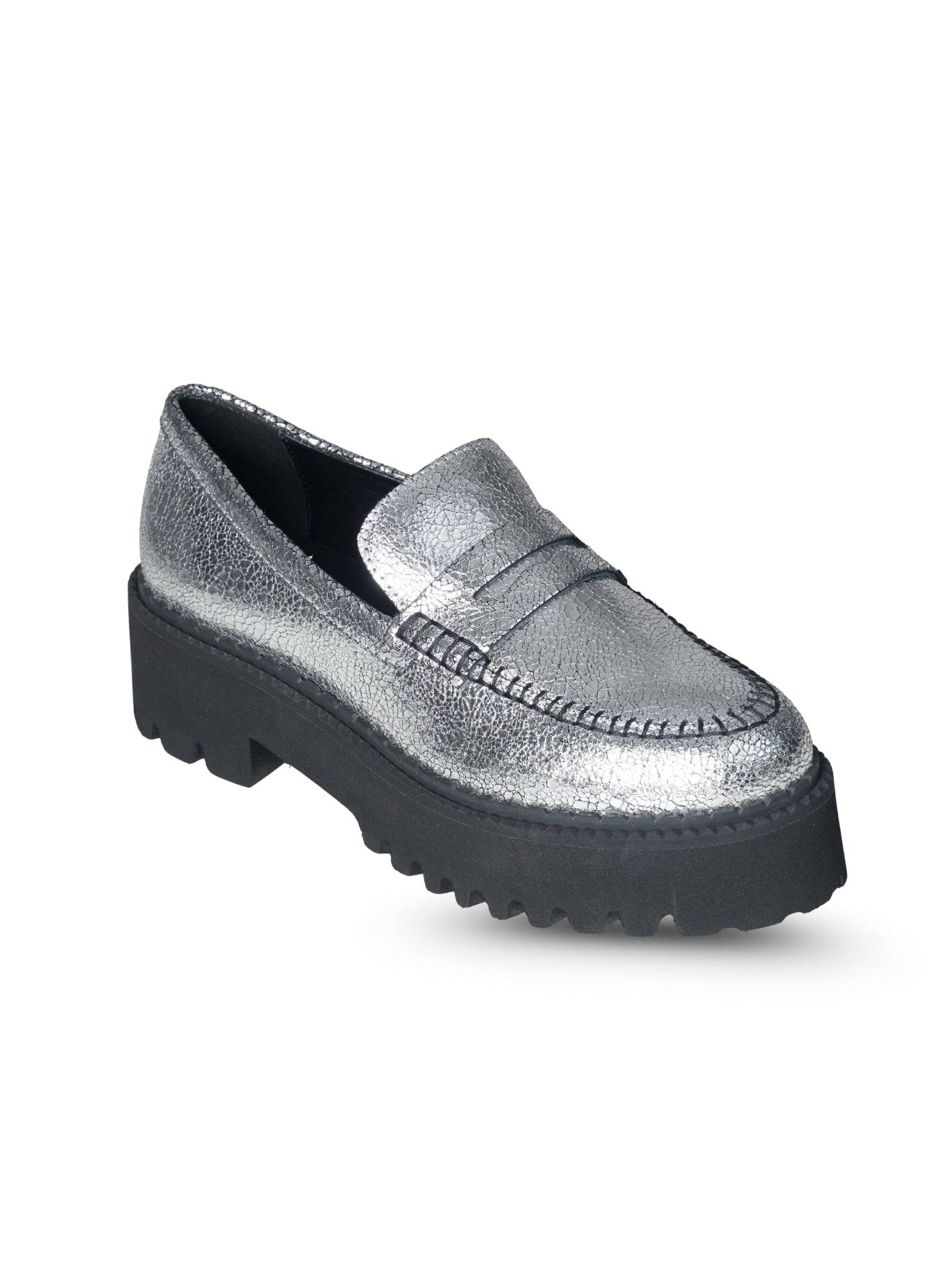 Ezok Women's Casual Leather Loafers | Stylish Slip-On Design with Cushioned Insole | Durable, Comfortable & Trendy for Daily Wear