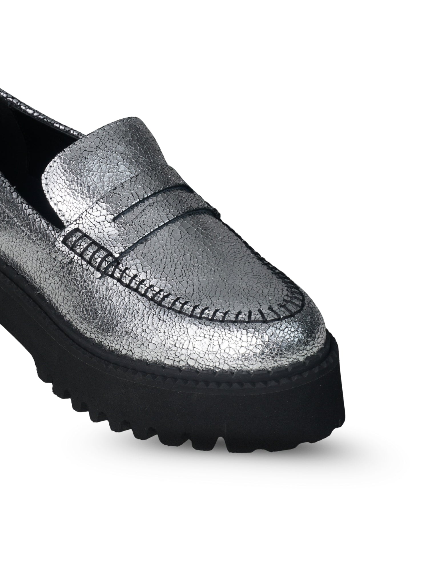 Ezok Women's Casual Leather Loafers | Stylish Slip-On Design with Cushioned Insole | Durable, Comfortable & Trendy for Daily Wear