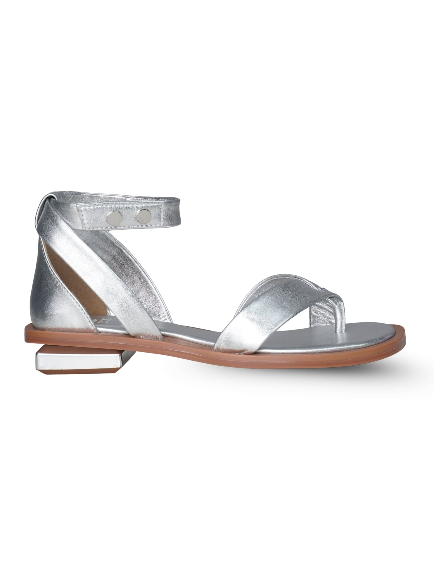 Ezok Women's Casual Leather Sandals | Stylish Open-Toe Flats Design with Cushioned Insole | Durable, Comfortable & Trendy for Daily Wear