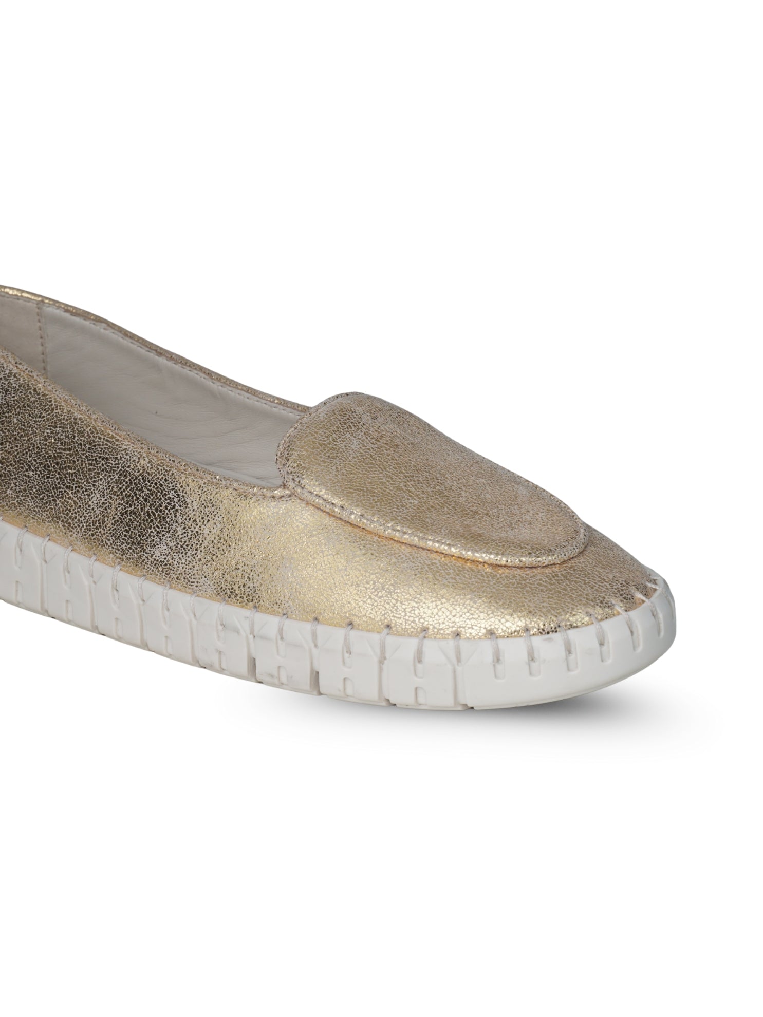 Ezok Women's Leather Casual Loafers | Stylish Slip-On Design with Cushioned Insole | Durable, Comfortable & Trendy for Daily Wear