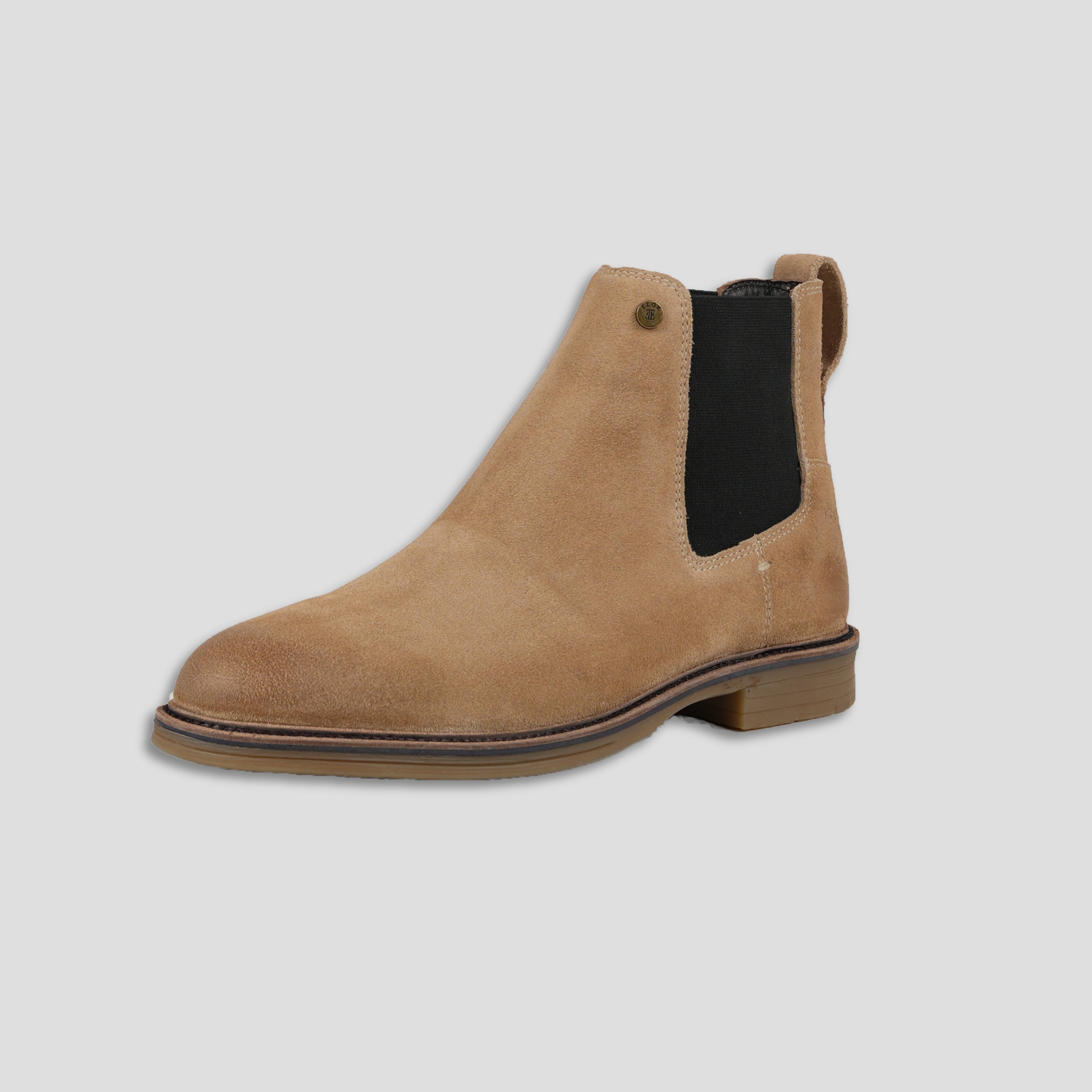 Ezok Leather Chelsea Boots For Men