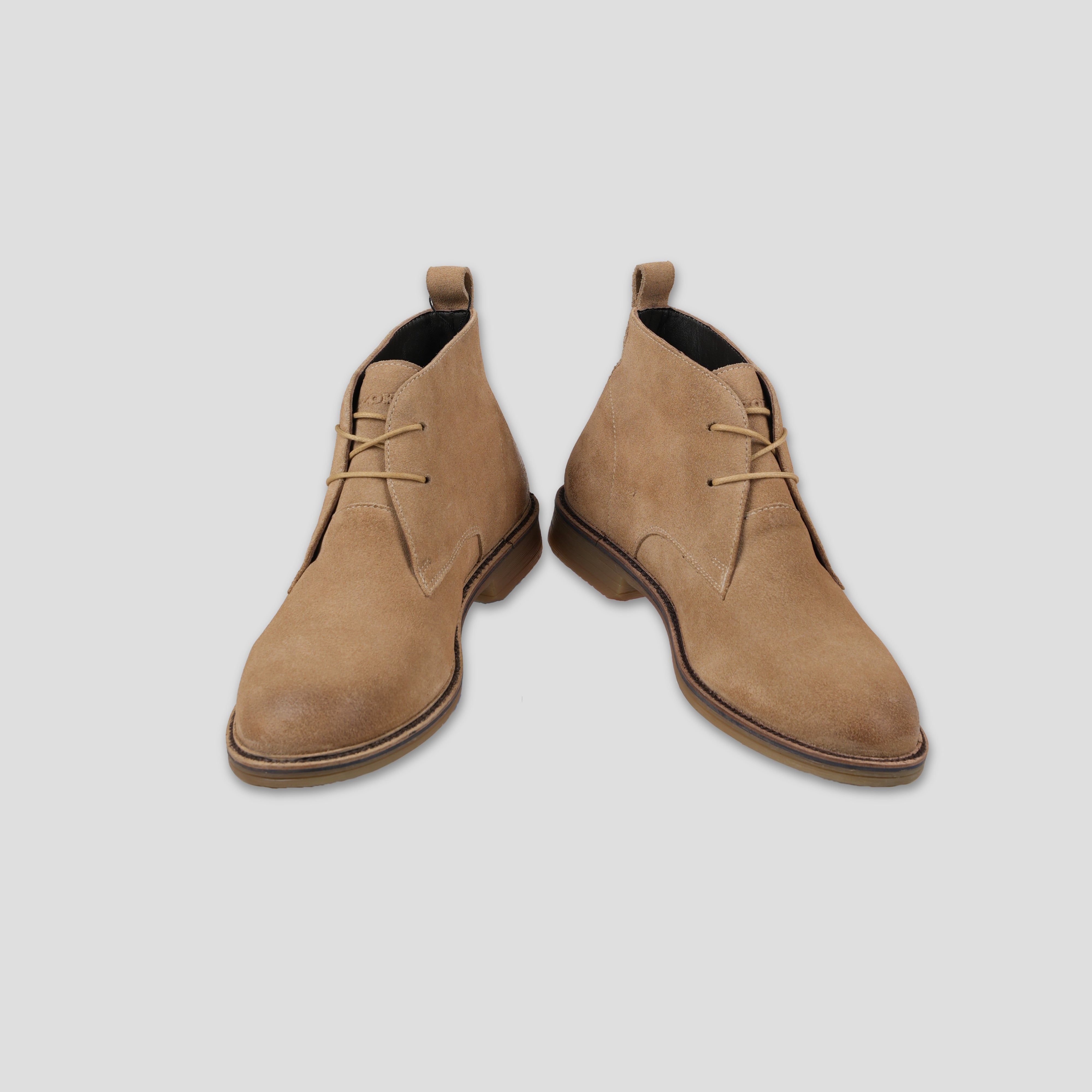 Ezok Leather Boots For Men