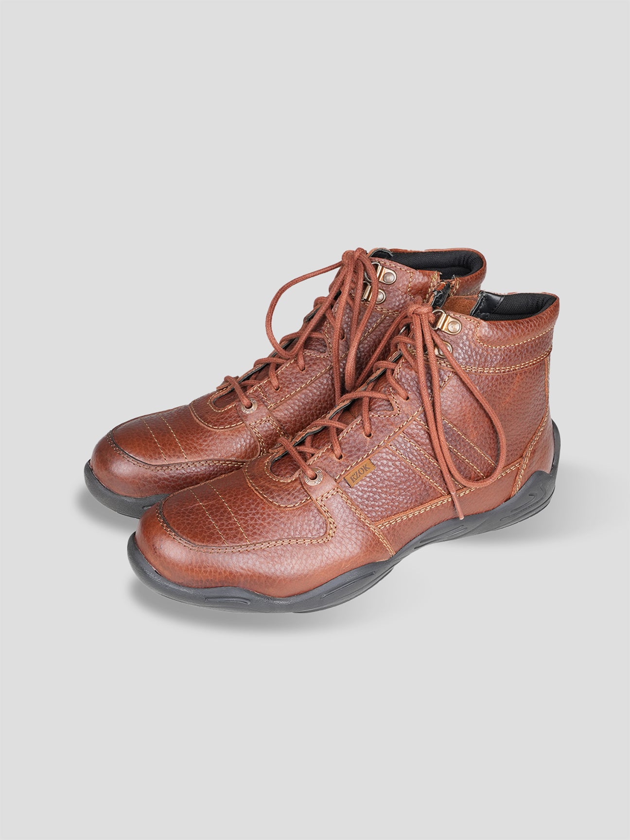 Ezok Leather Boots For Men