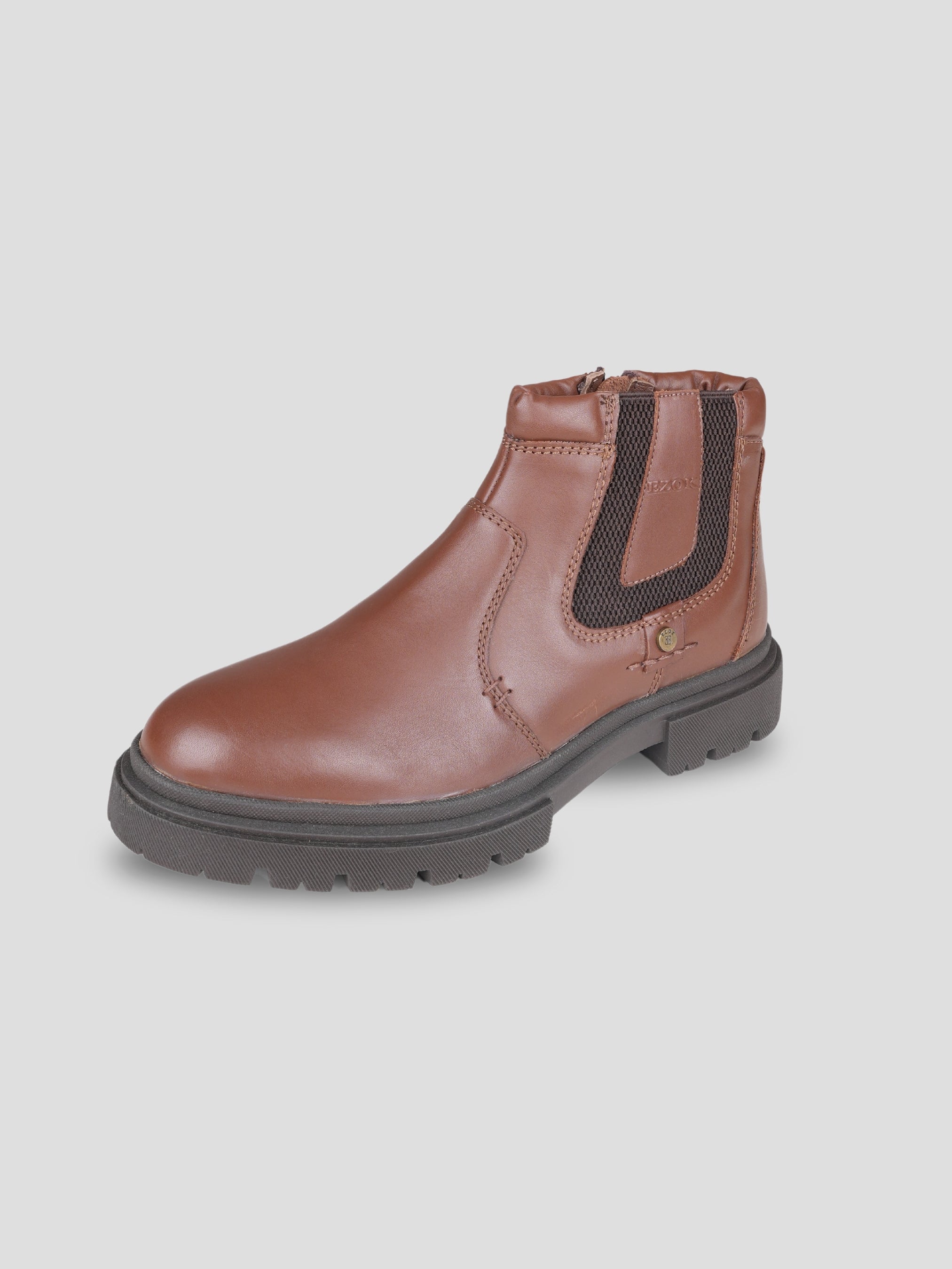 Ezok Leather Boots For Men