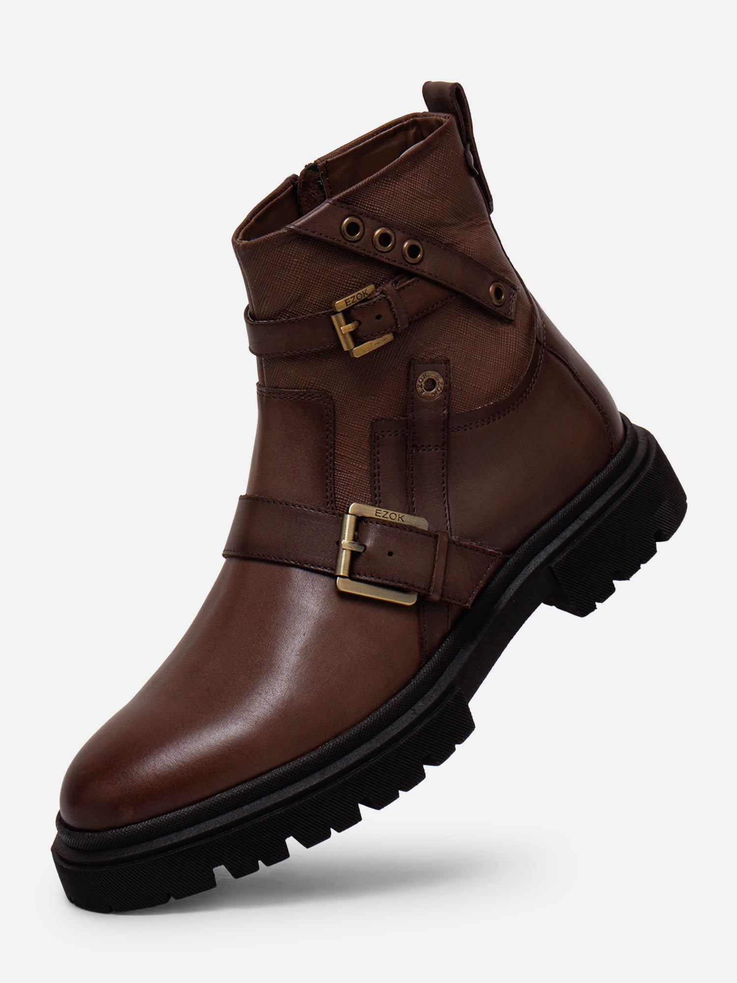 Ezok Buckle Boot For Men