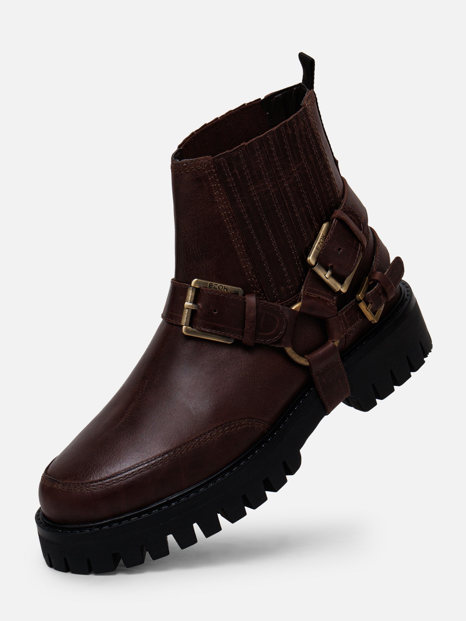 Ezok Buckle Boot For Men