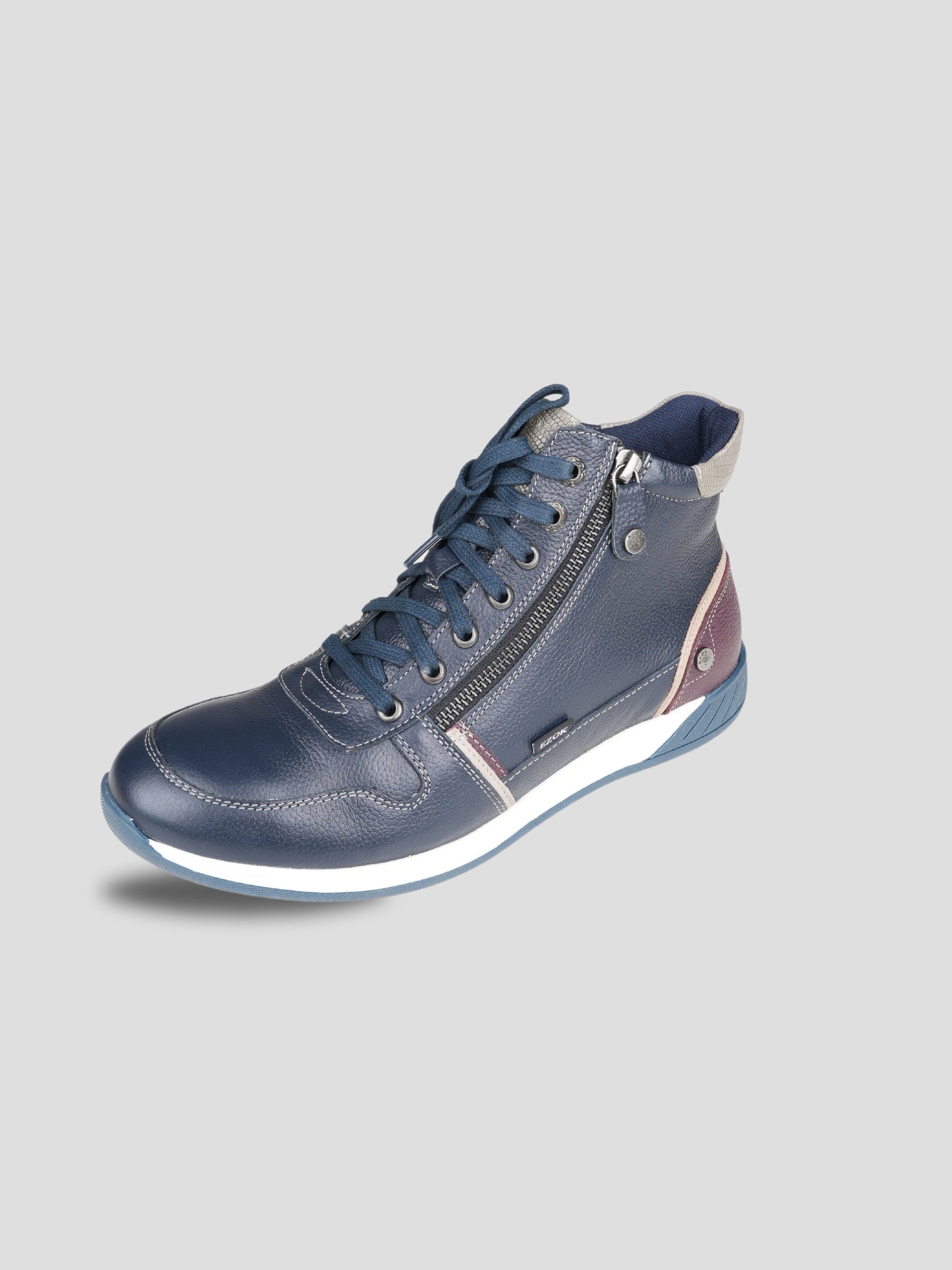 Ezok Leather Casual Shoes For Men