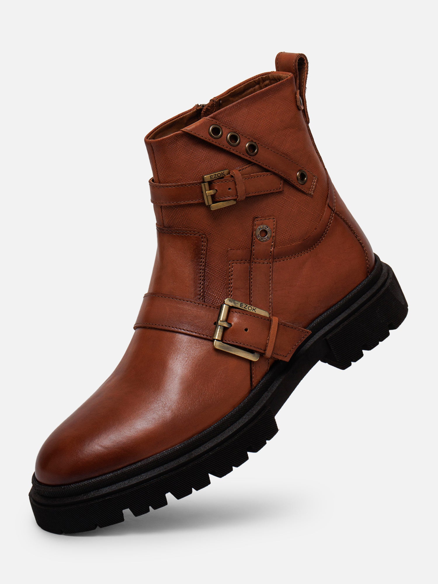 Ezok Buckle Boot For Men