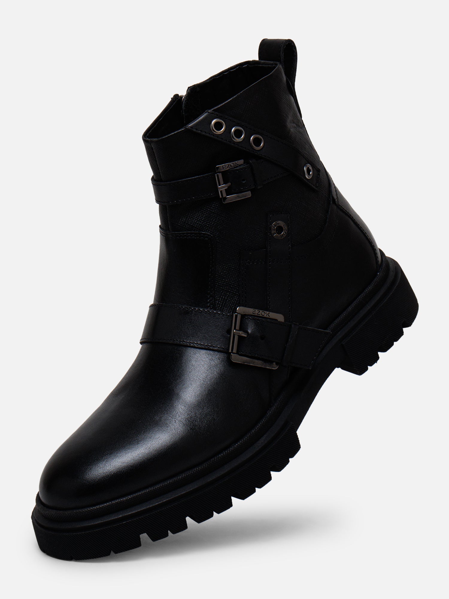 Ezok Buckle Boot For Men
