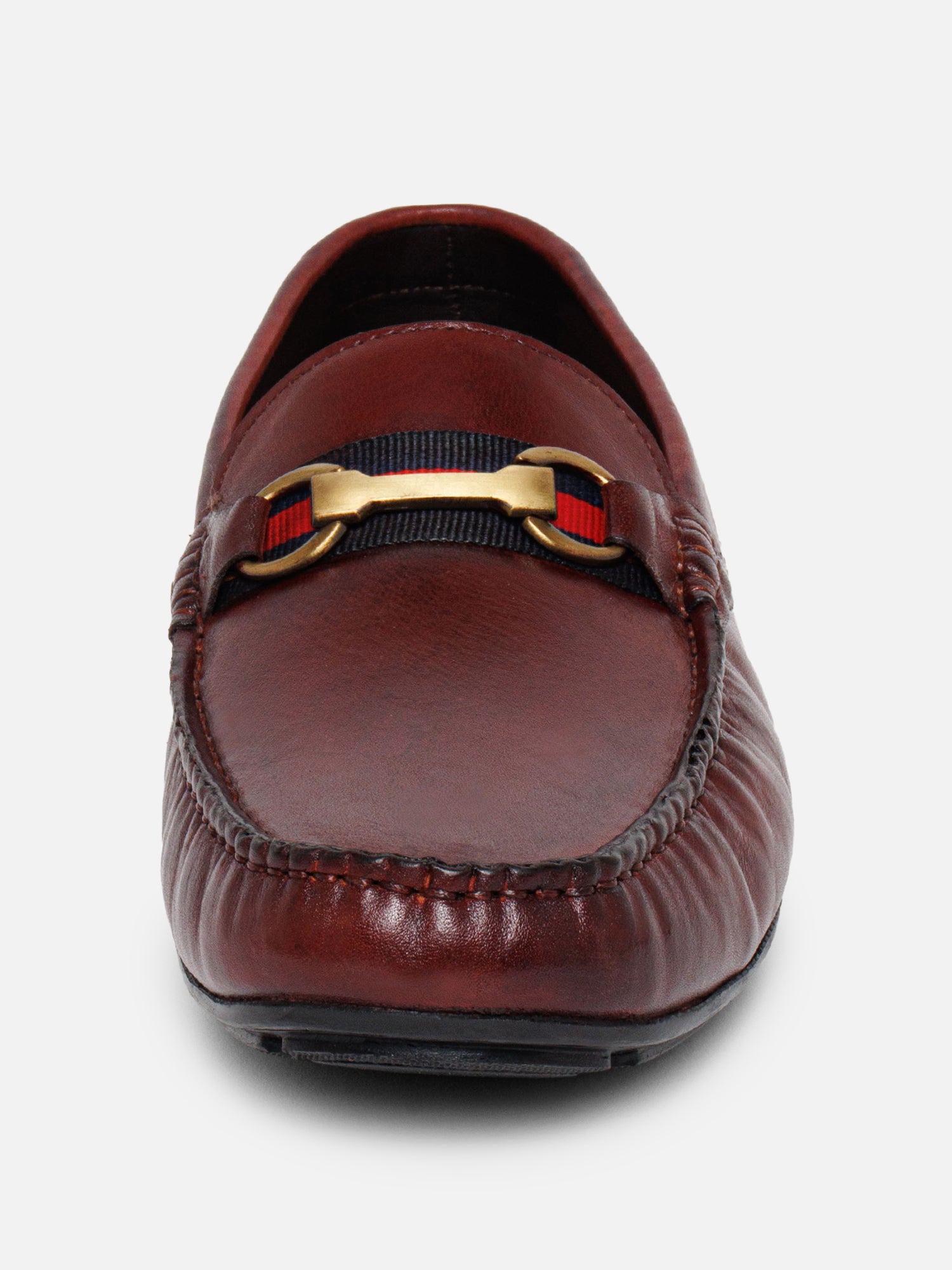 Ezok Leather Loafer Shoes For Men