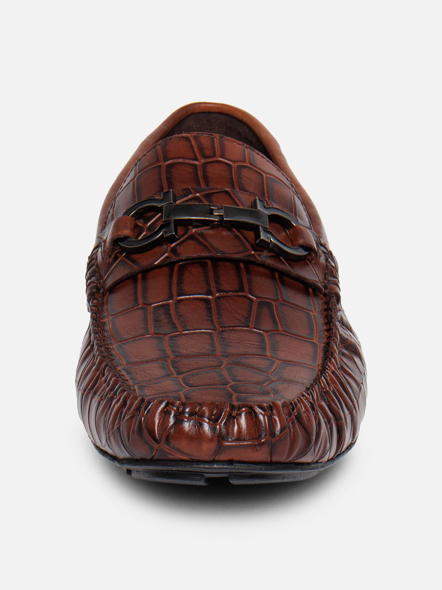 Ezok Leather Loafer Shoes For Men
