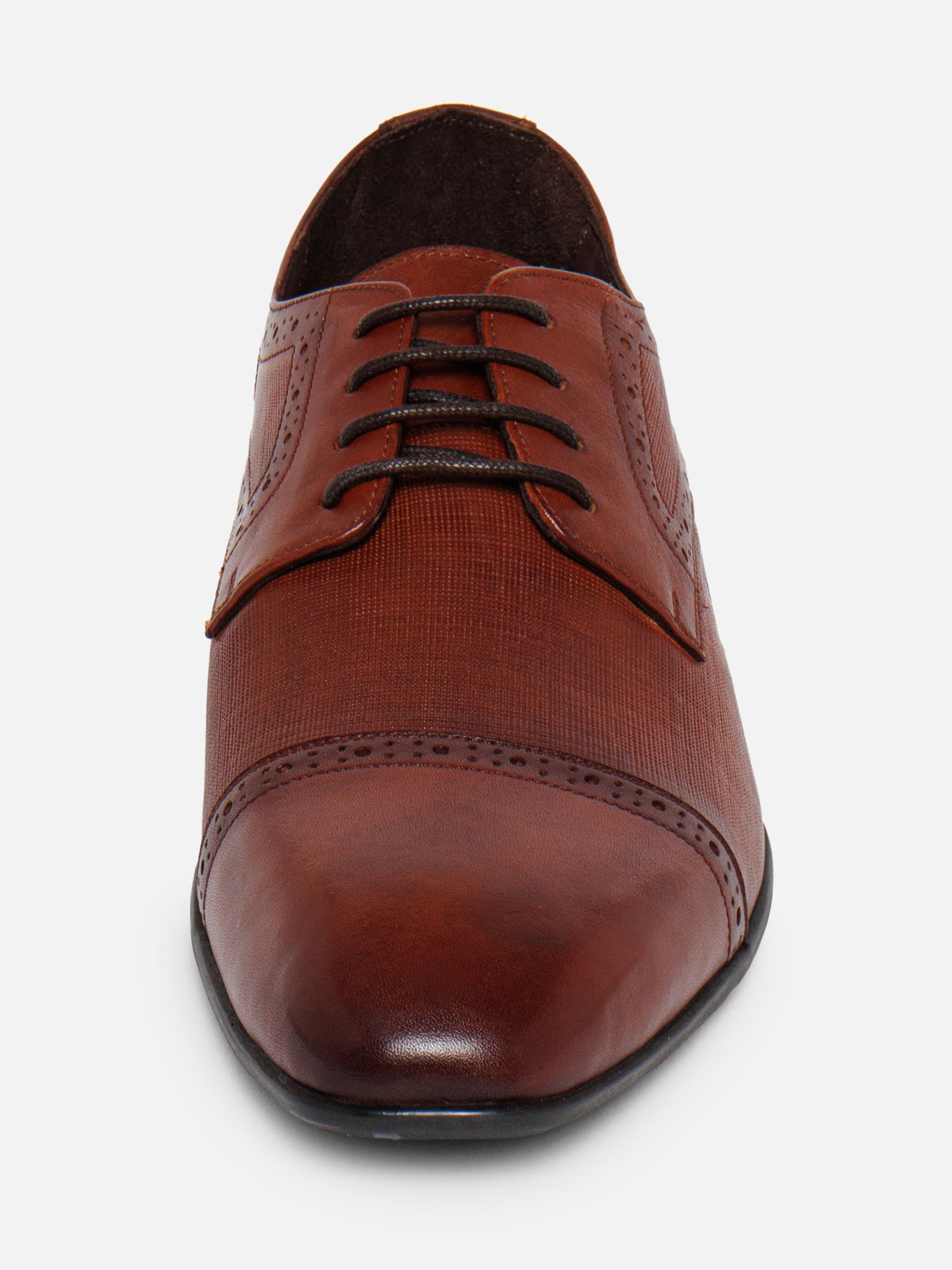 Ezok Leather Formal Shoes For Men