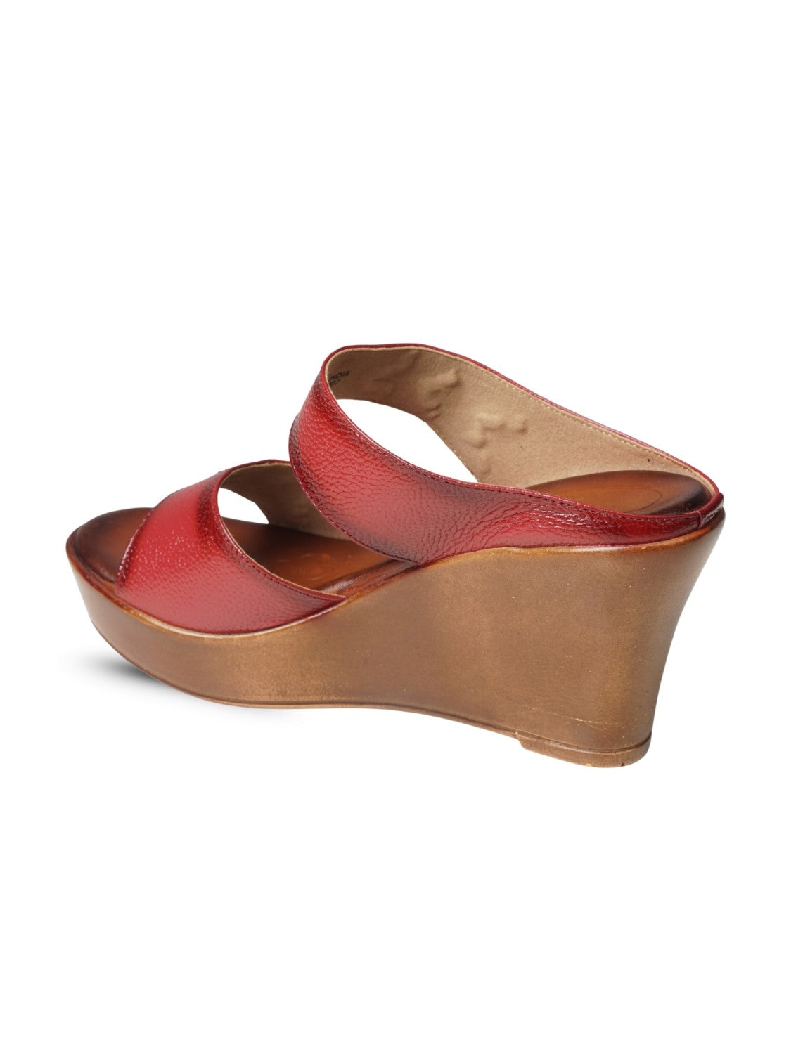 Ezok Women's Casual Genuine Leather Sandals | Stylish Open-Toe Design with Cushioned Insole | Comfortable & Trendy for Everyday Wear