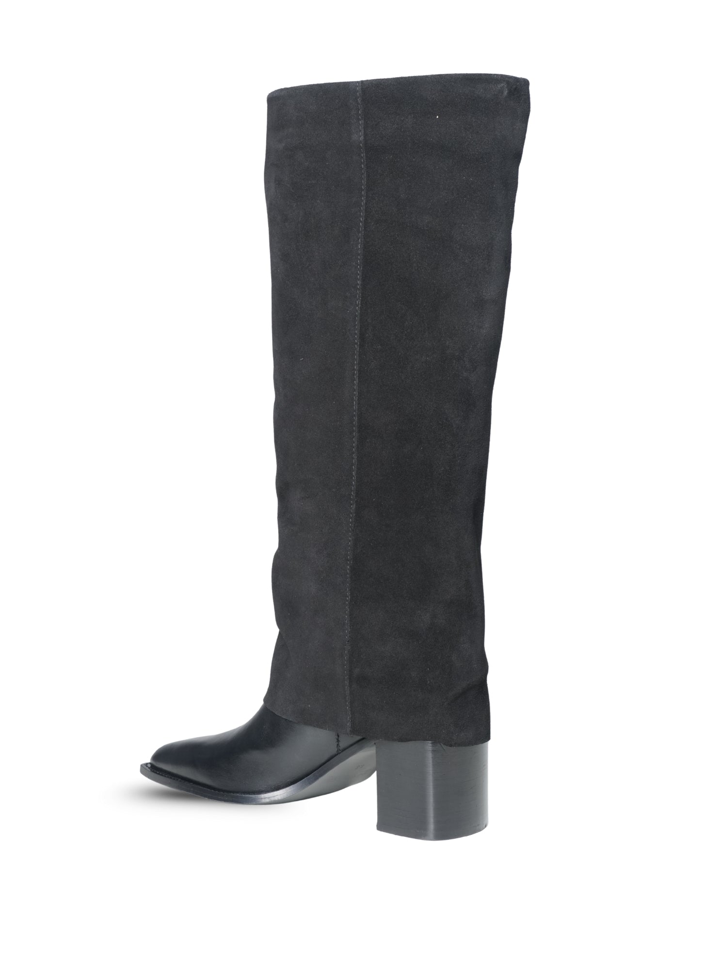 Ezok Women's Casual Leather Boots | Stylish Lace-Up Design with Cushioned Insole | Durable, Comfortable & Trendy for Daily Wear