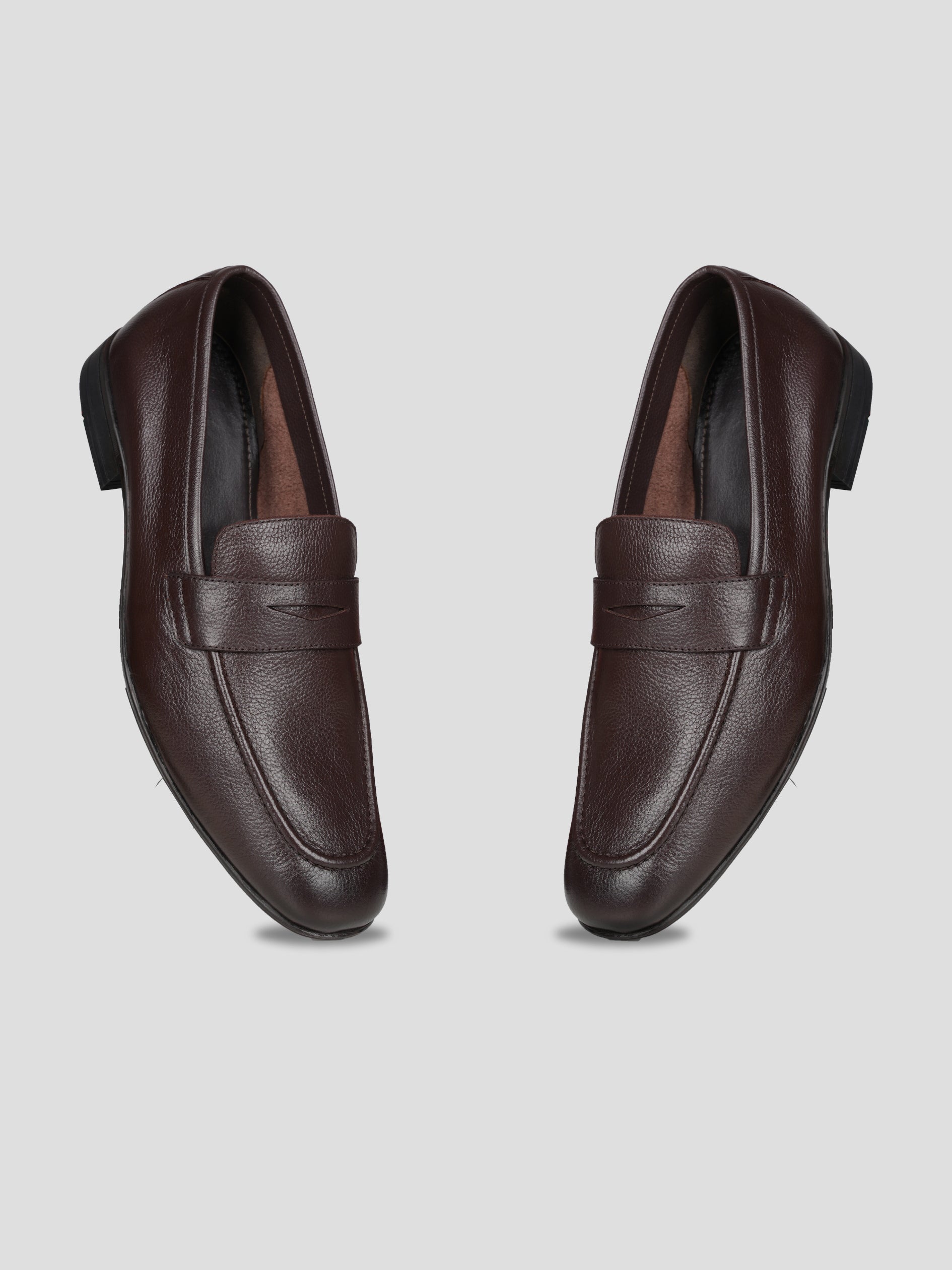 Ezok Leather Casual Shoes For Men