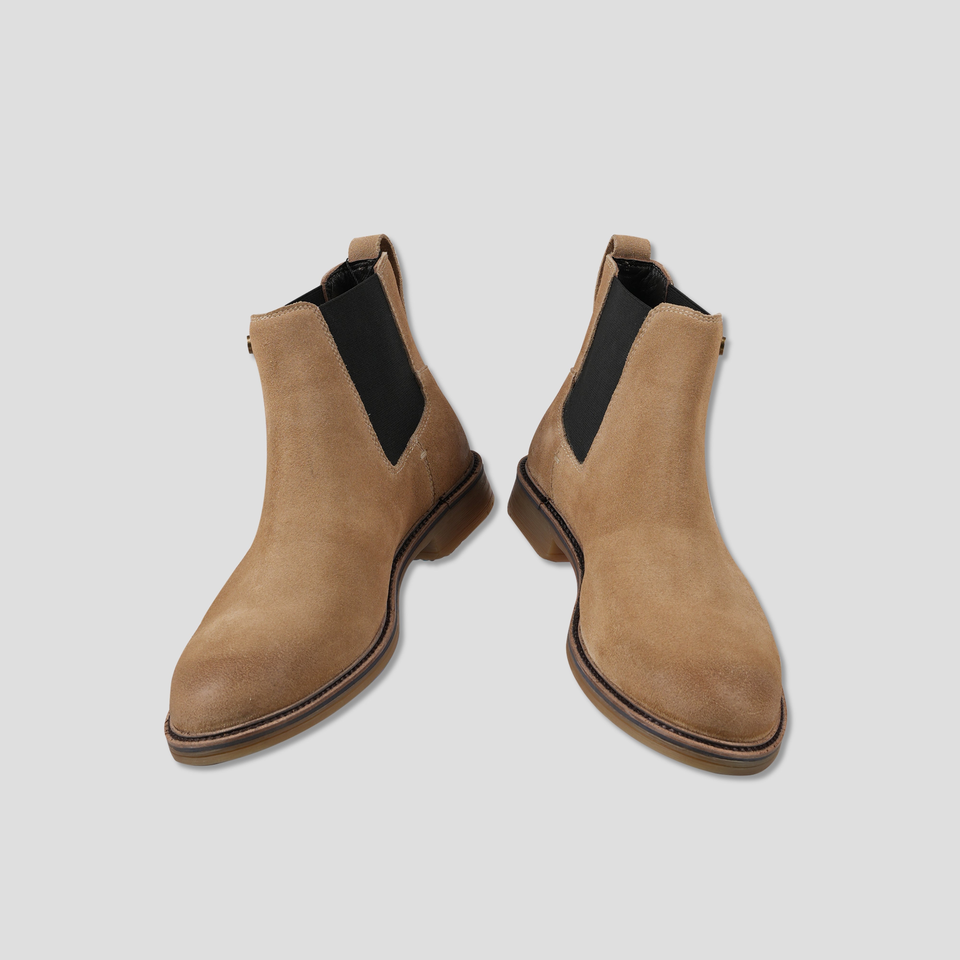 Ezok Leather Chelsea Boots For Men