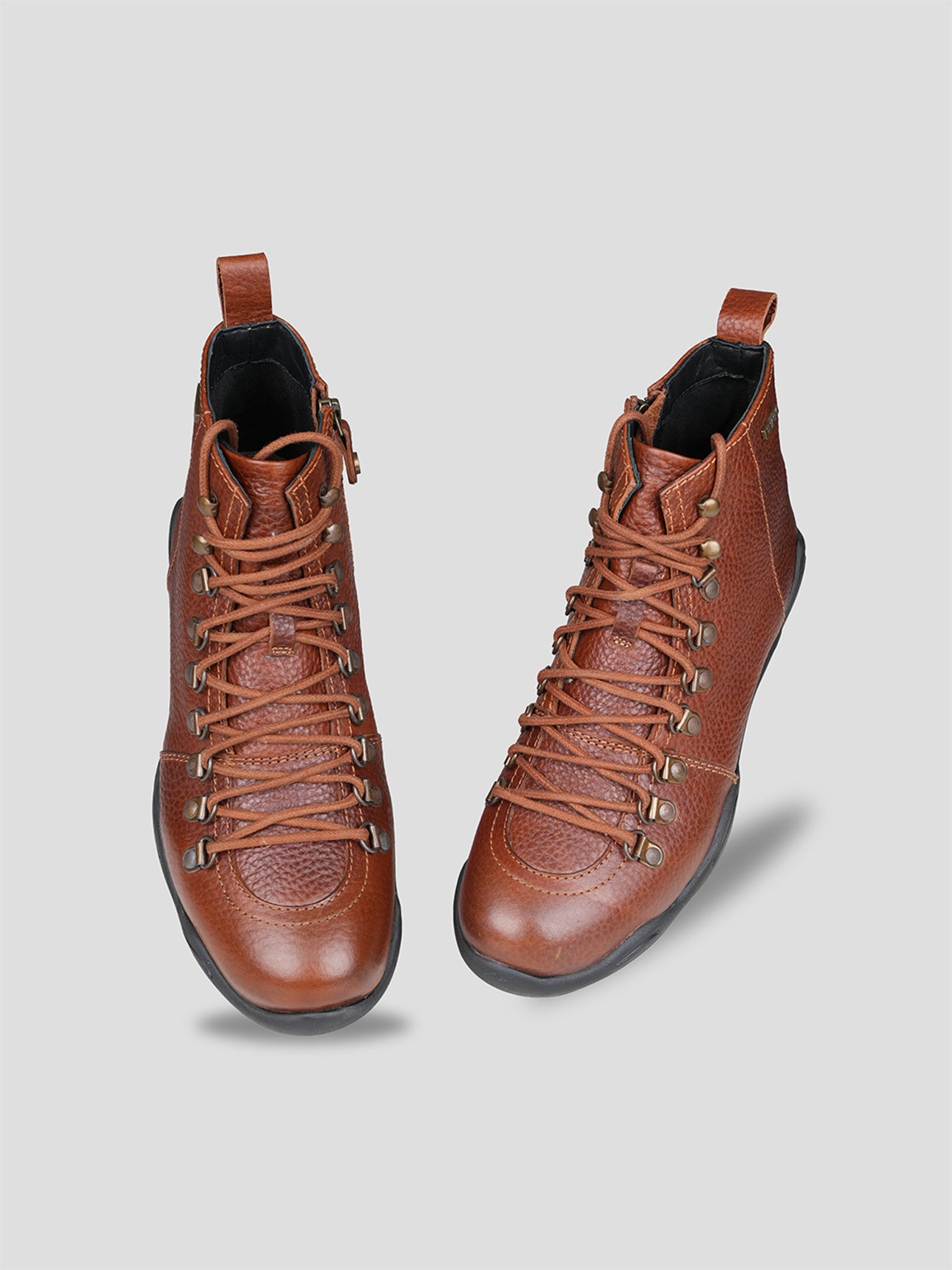 Ezok Leather Boots For Men