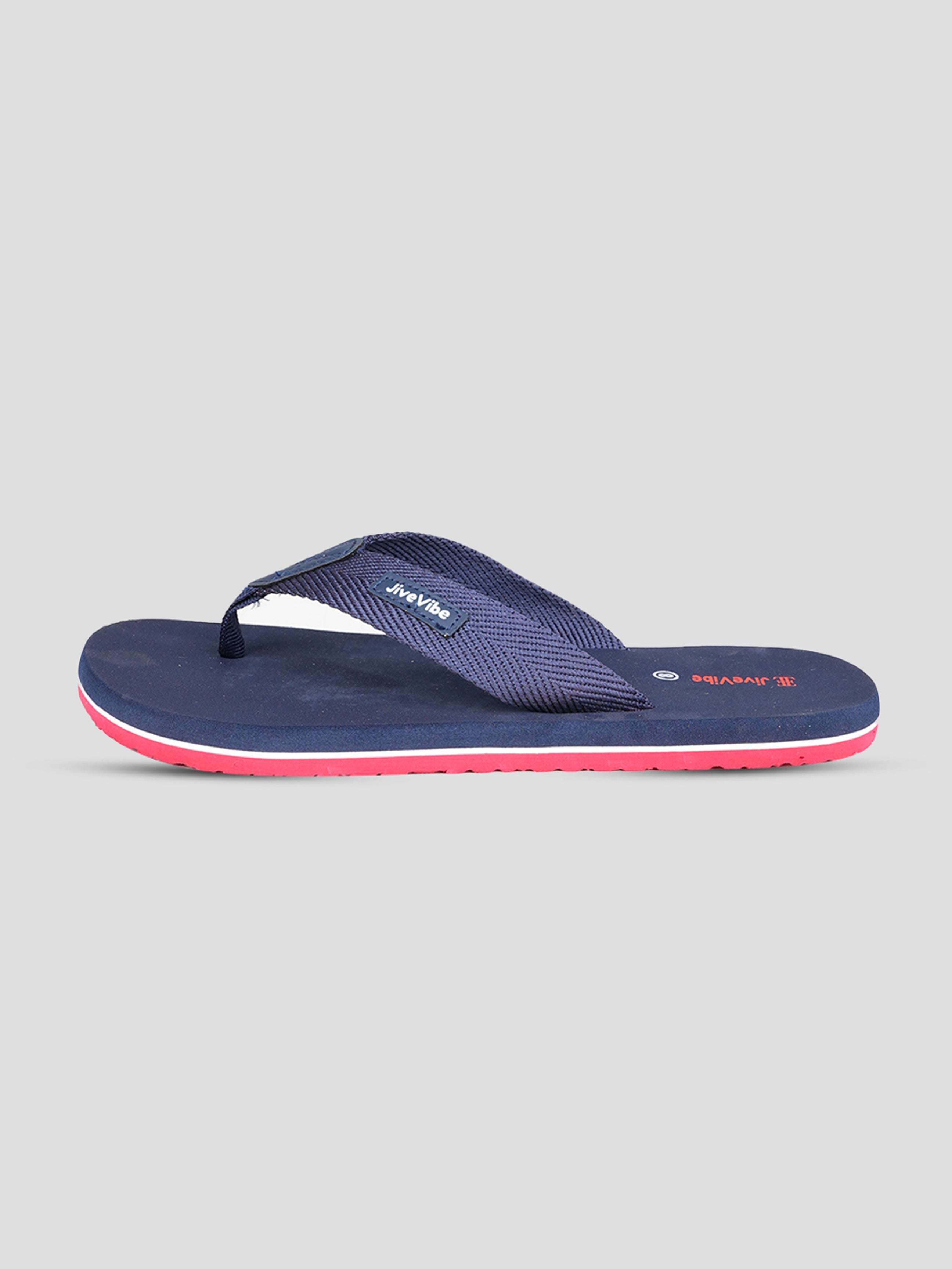 Jive Vibe Men’s Fabric Slipper - Soft, Comfortable & Stylish