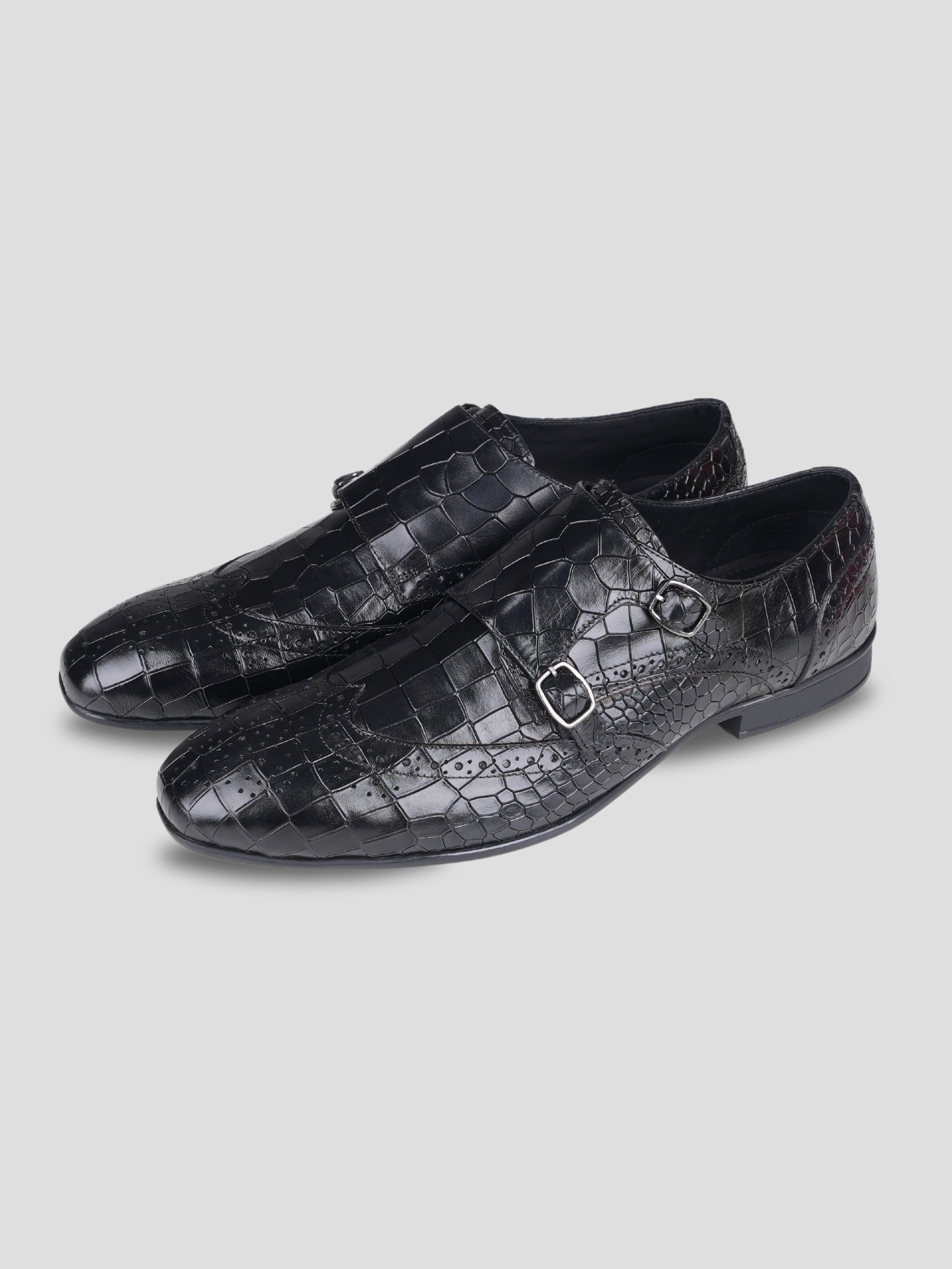 Ezok Leather Casual Shoes For Men