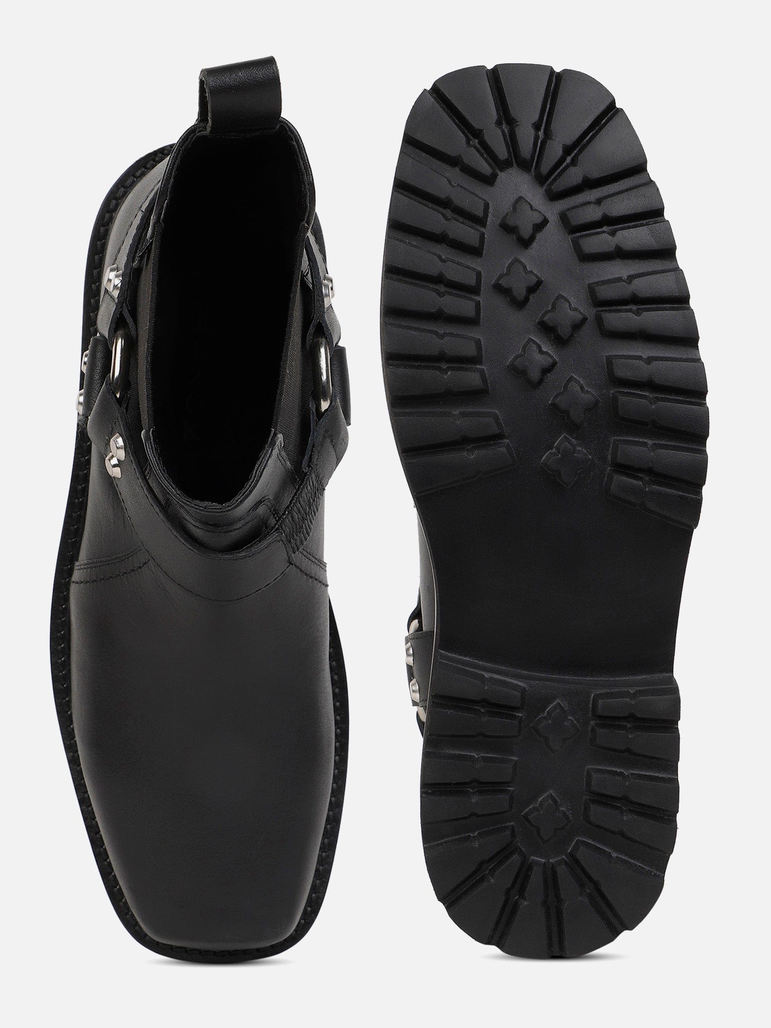 Ezok Men Leather Casual Boot