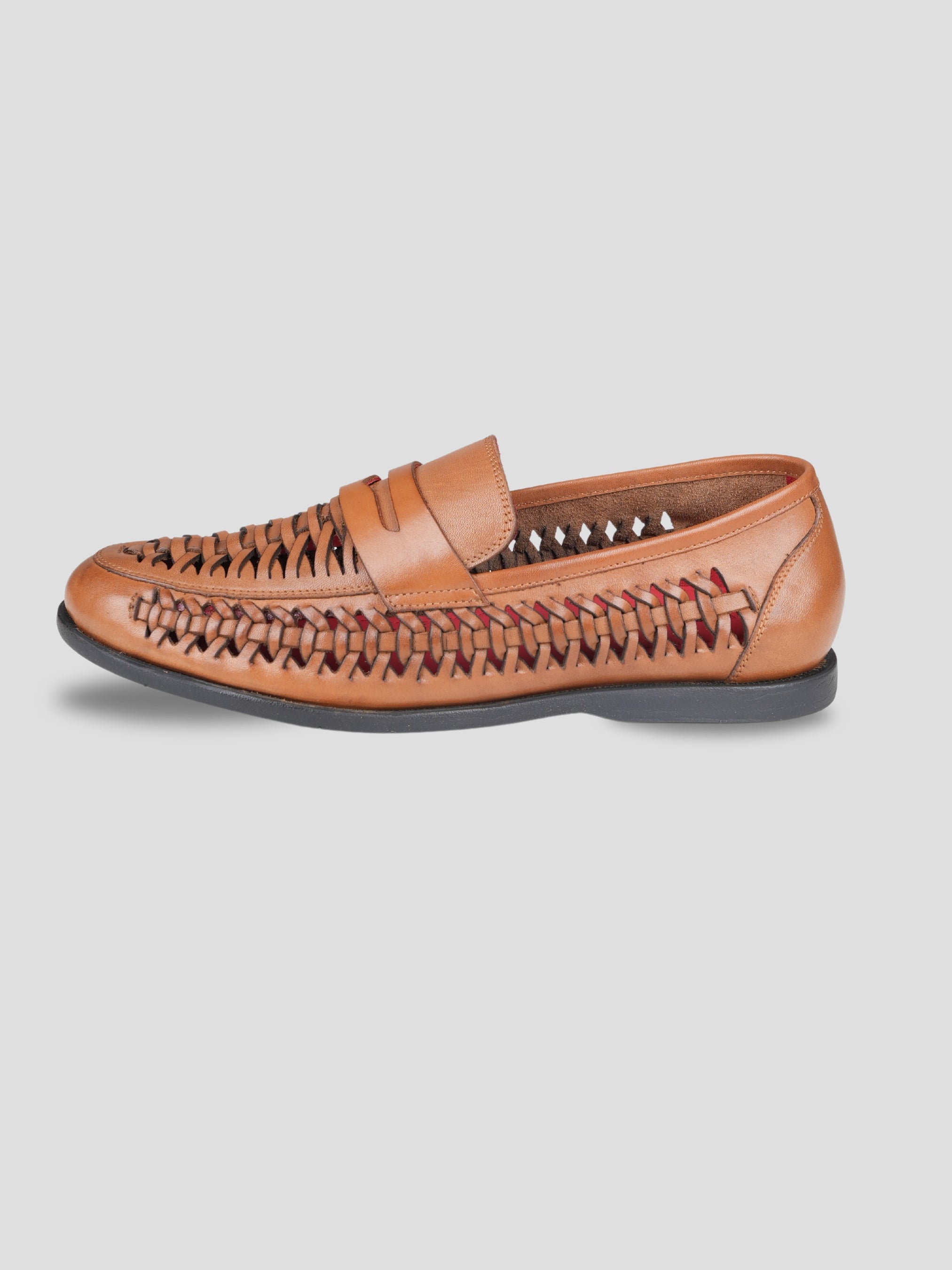 Ezok Leather Casual Shoes For Men