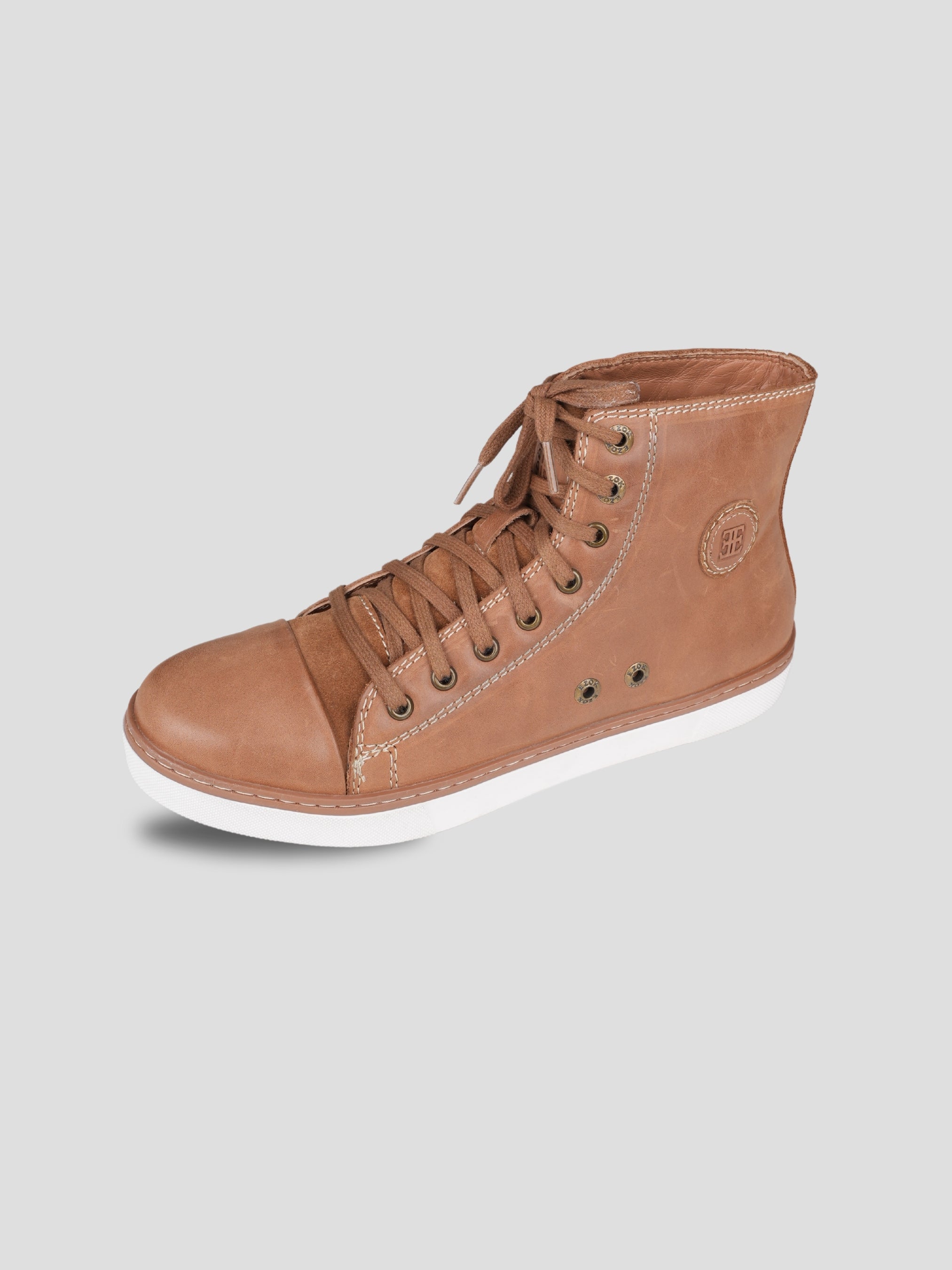 Ezok Leather Casual Shoes For Men