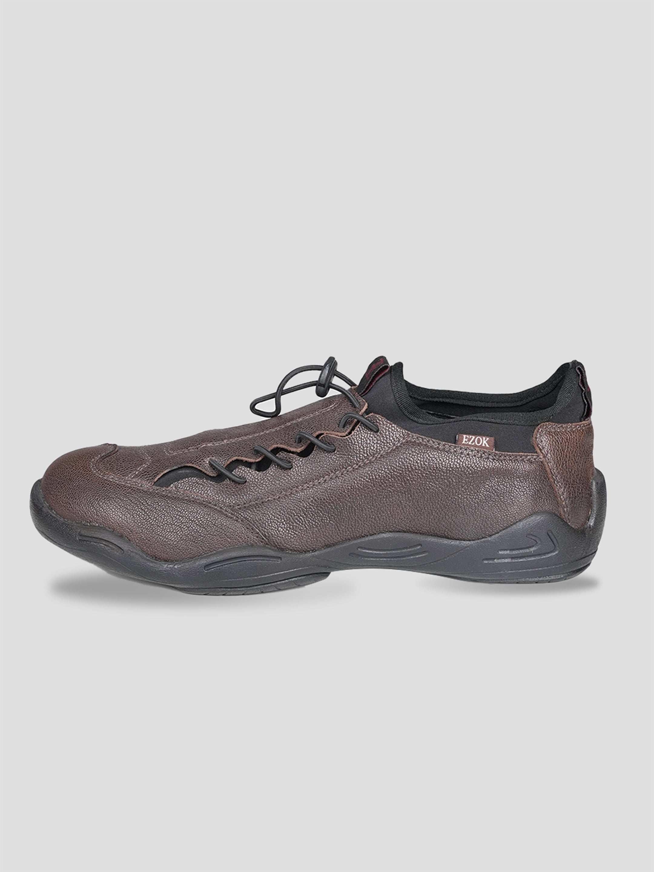 Ezok Leather Casual Shoes For Men