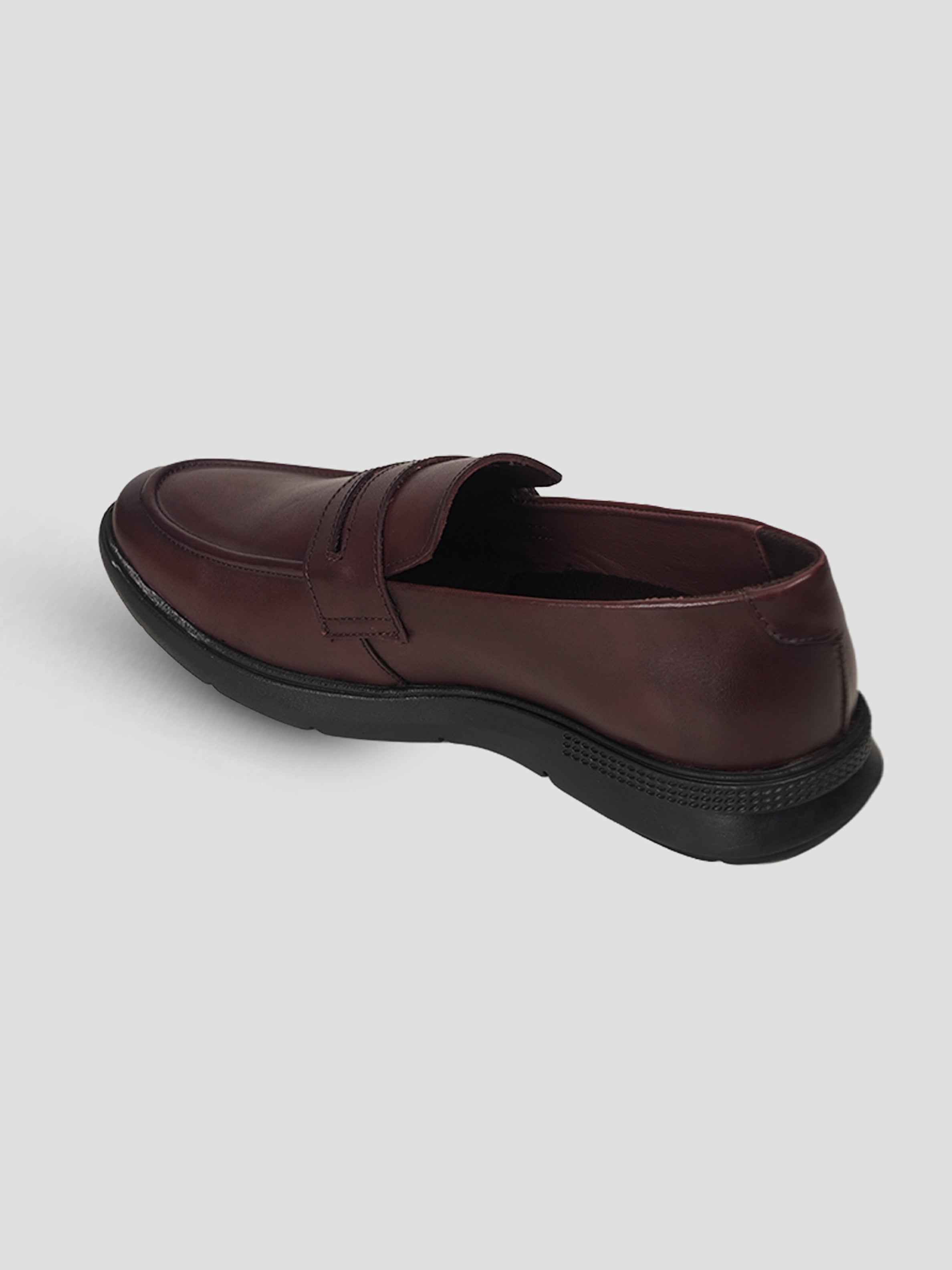 Ezok Men's Leather Casual Slip-On Shoes | Comfortable & Easy to Wear