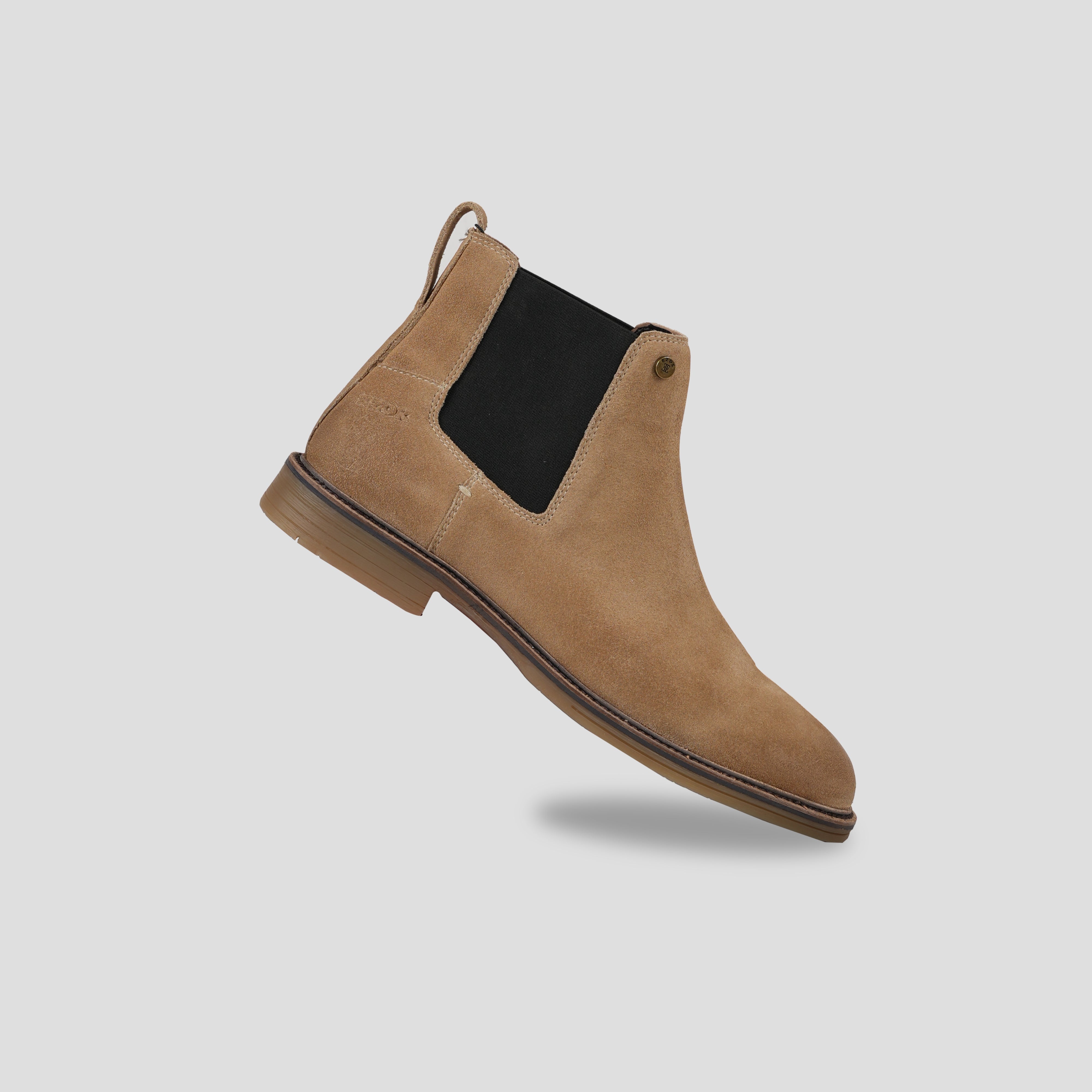 Ezok Leather Chelsea Boots For Men