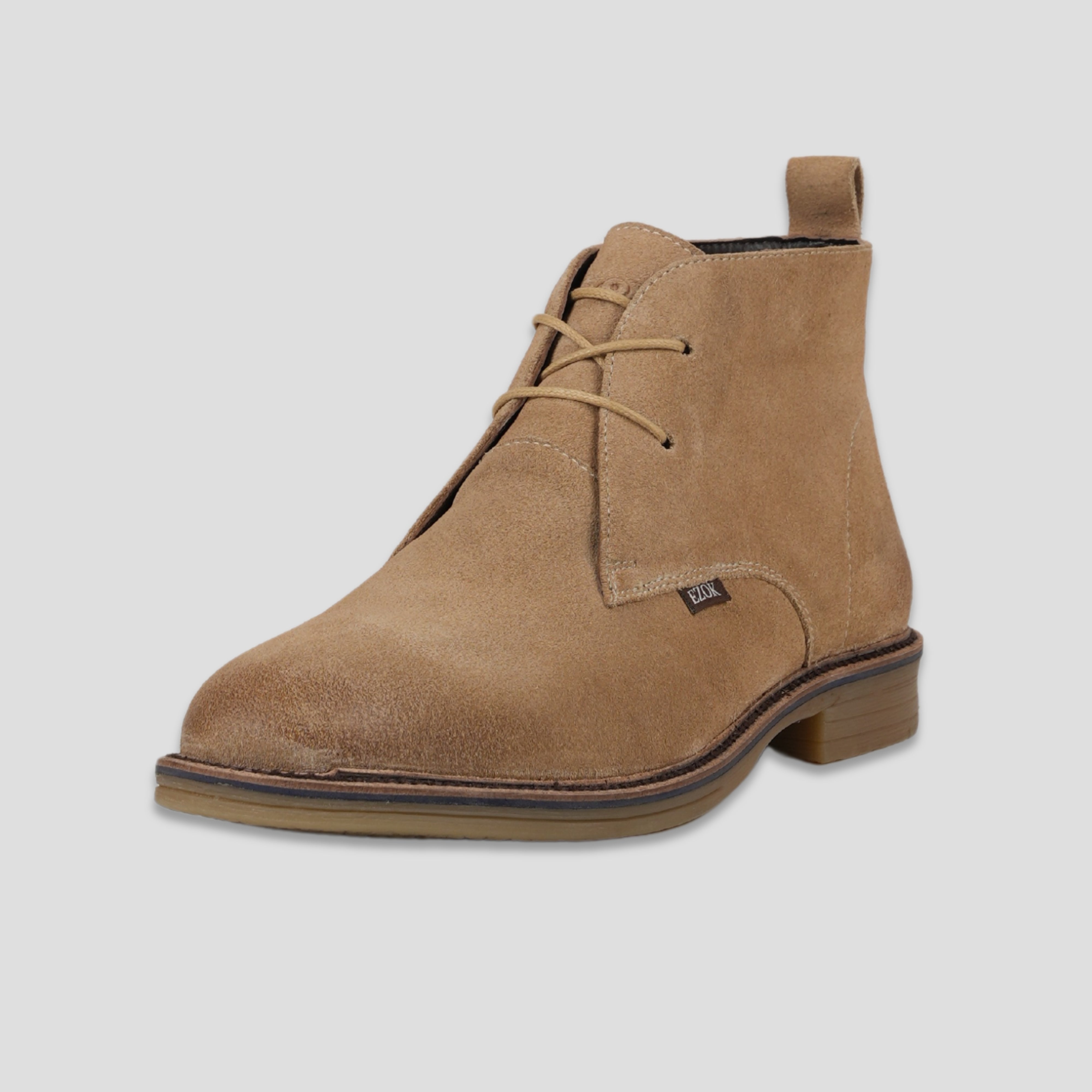 Ezok Leather Boots For Men