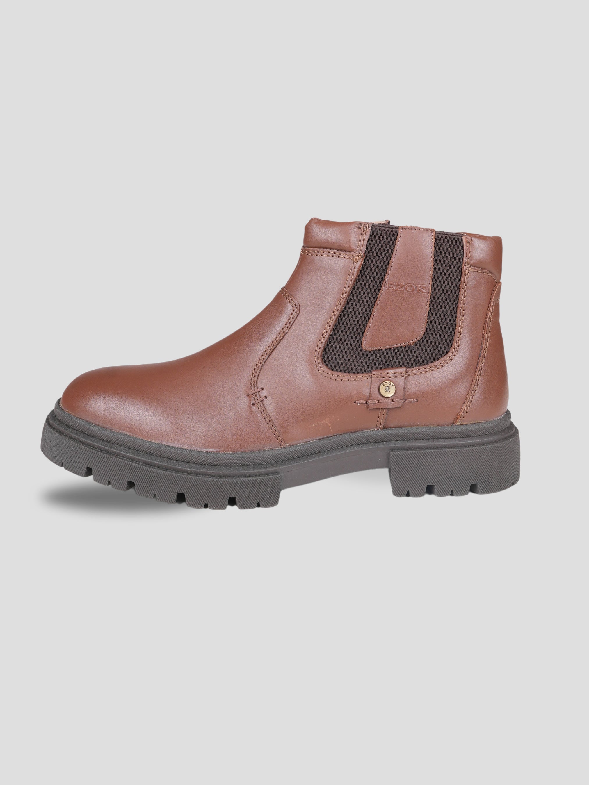 Ezok Leather Boots For Men