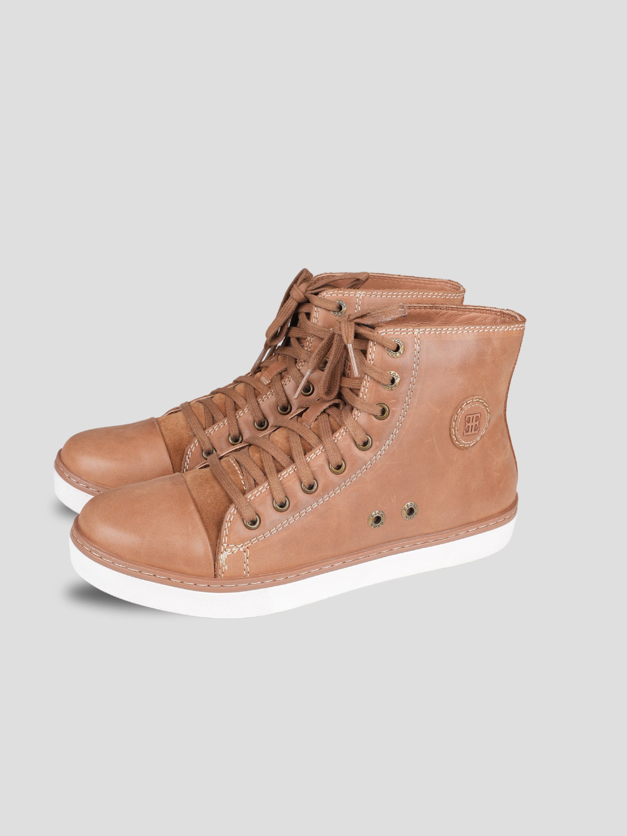 Ezok Leather Casual Shoes For Men