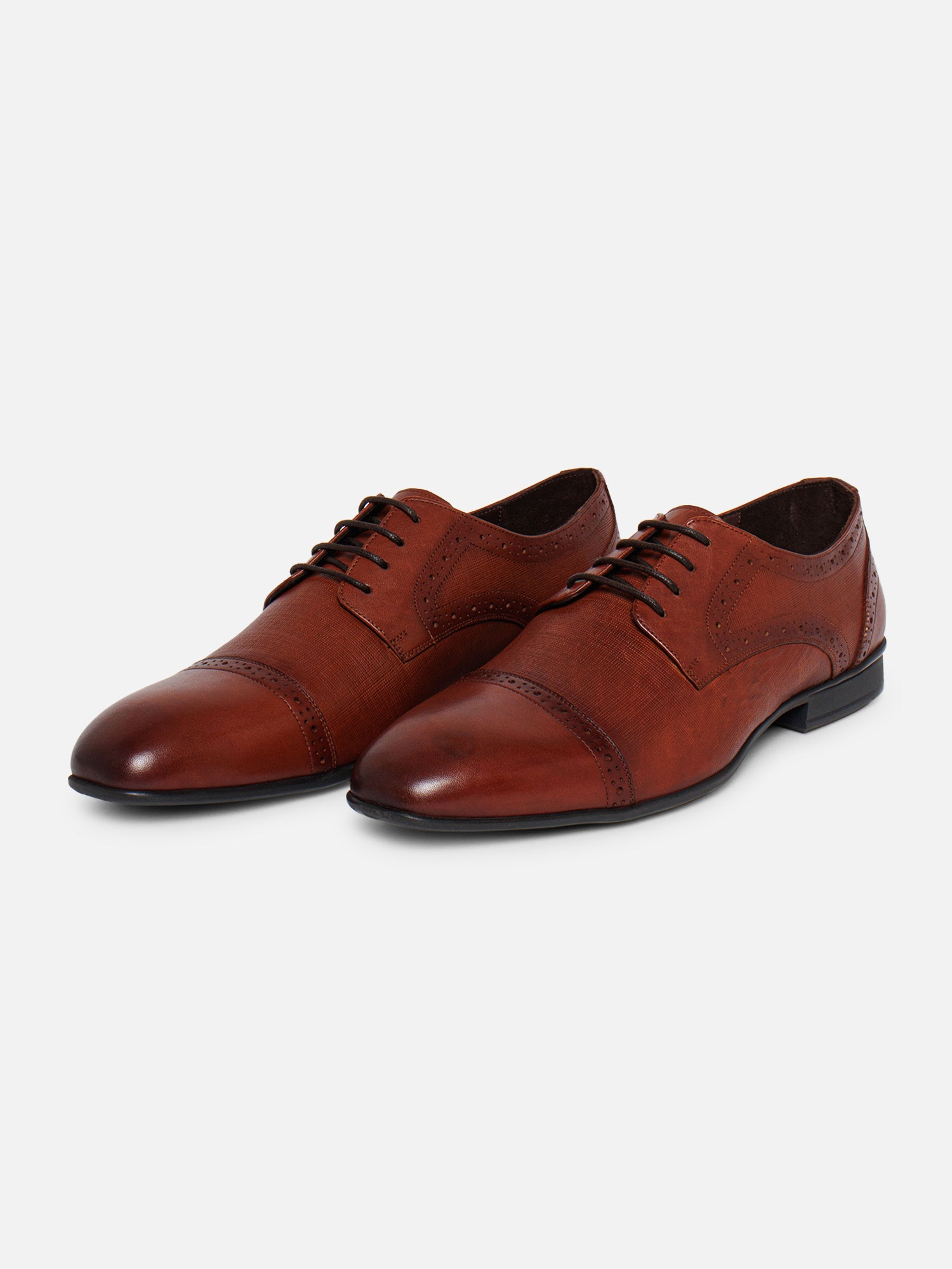 Ezok Leather Formal Shoes For Men